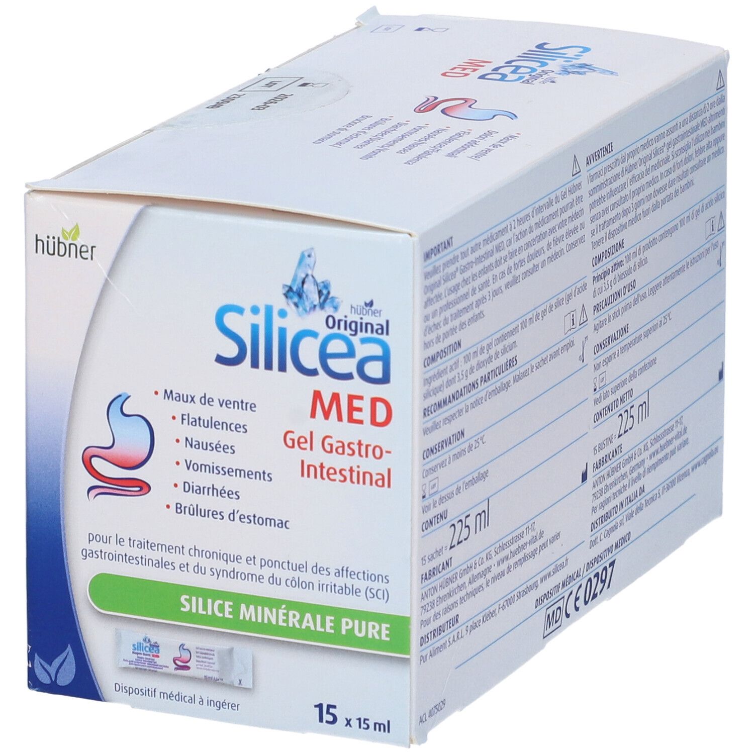 HUBNER SILICEA GASTRO GEL15BUS