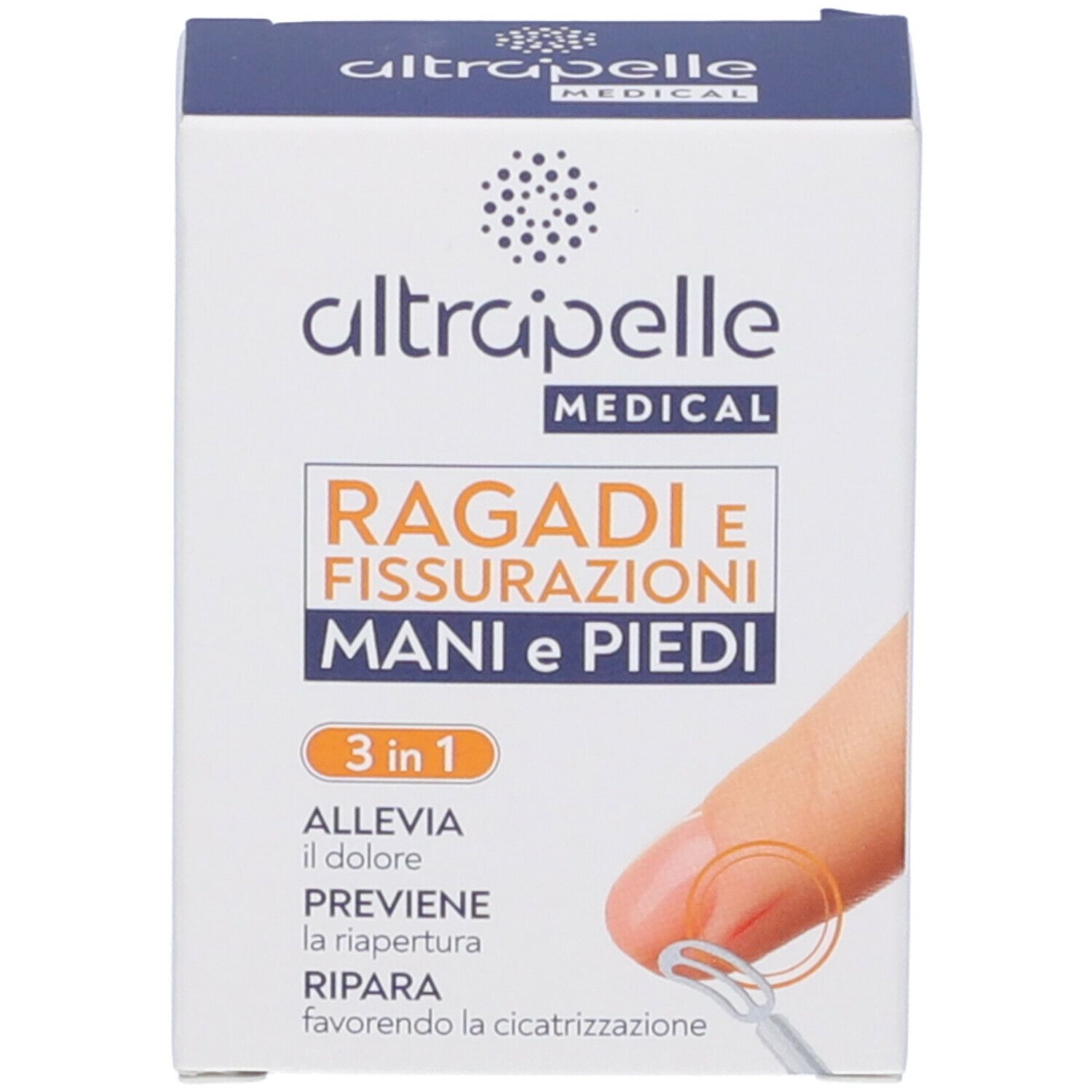 Ragadi e Fissurazioni Mani e Piedi 3 in 1 (7ml) di AltraPelle 