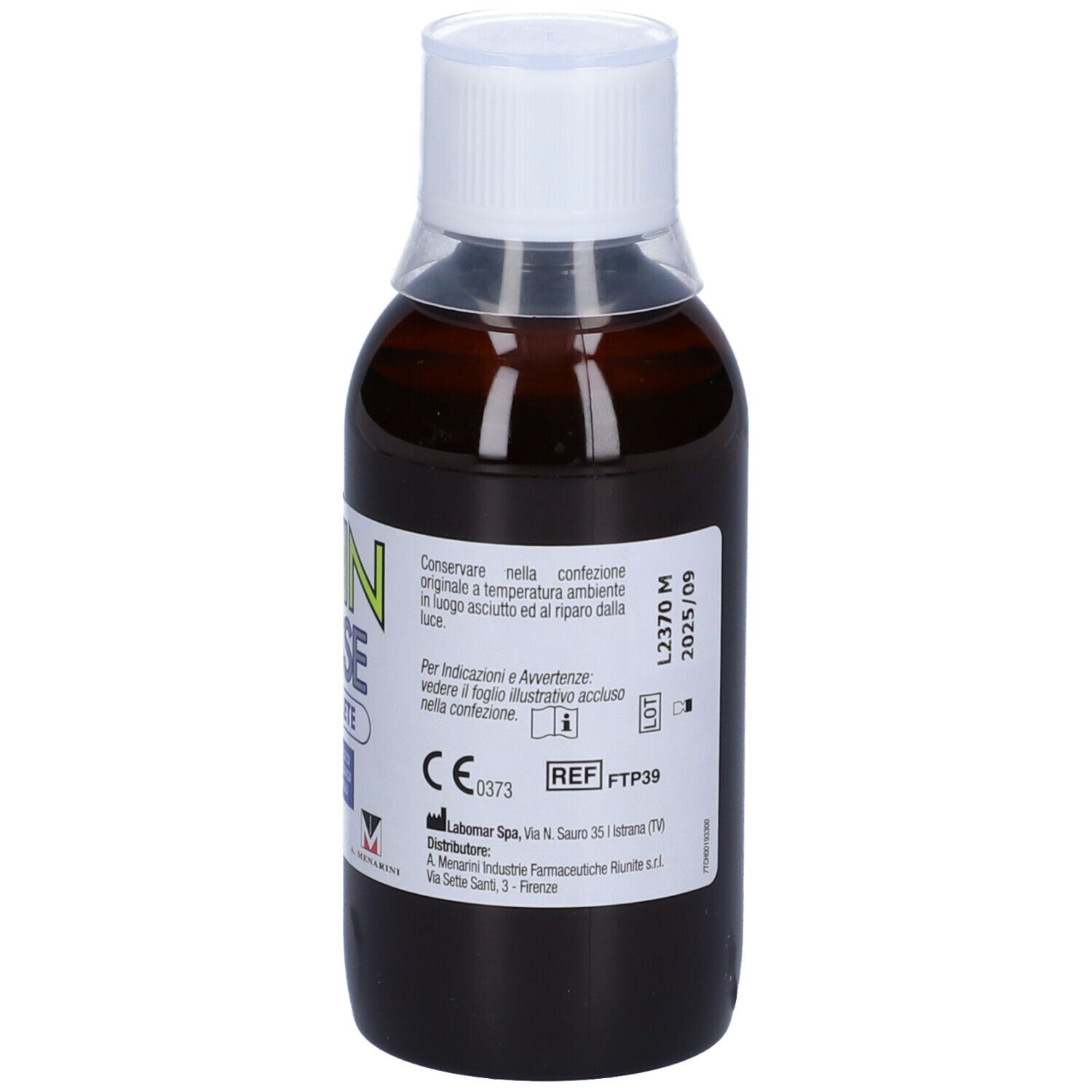 Vivin Tosse Complete 3in1 Tosse Secca, Grassa, Mal Di Gola Sciroppo 150 ml