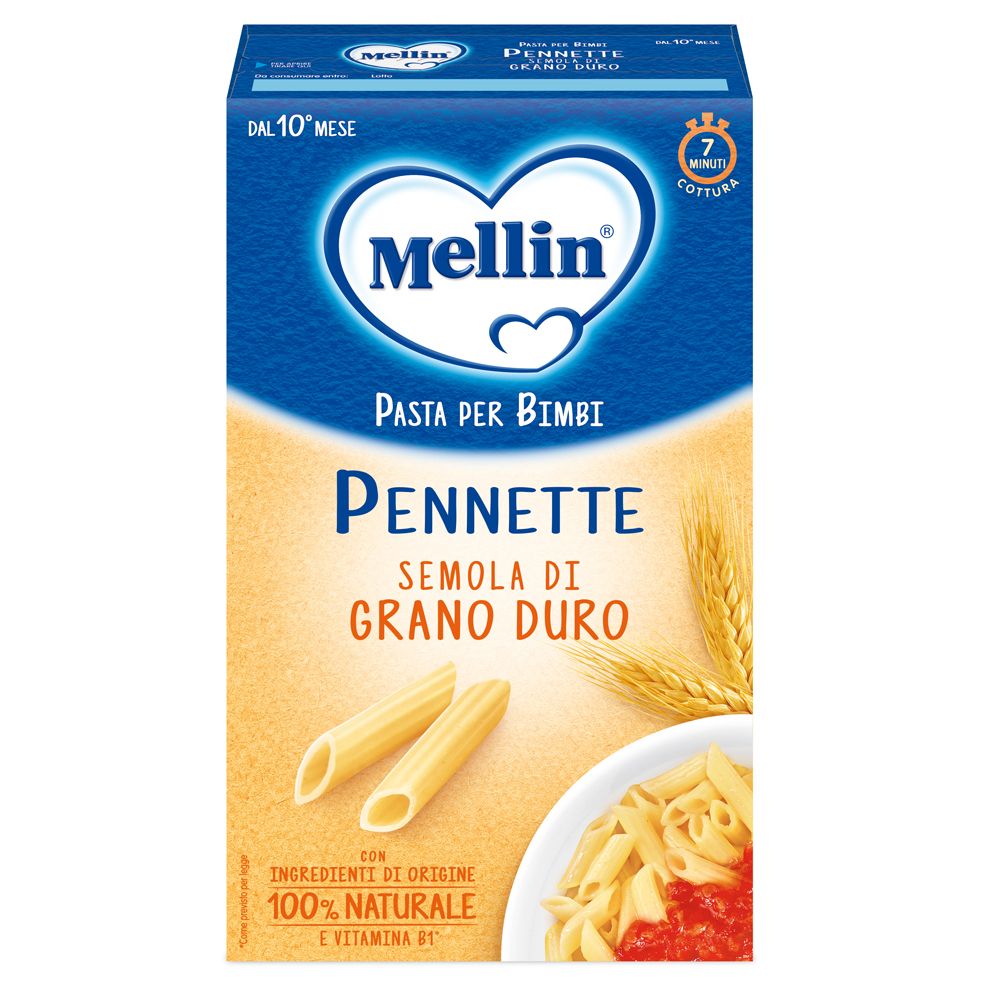 Mellin Pennette 100% Grano Duro 280 G