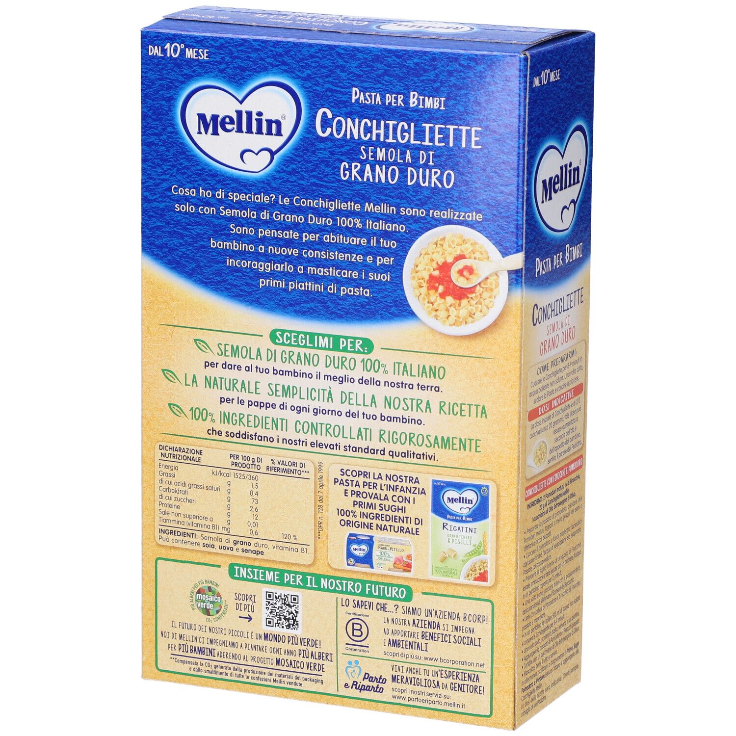 Mellin Pasta Per Bimbi