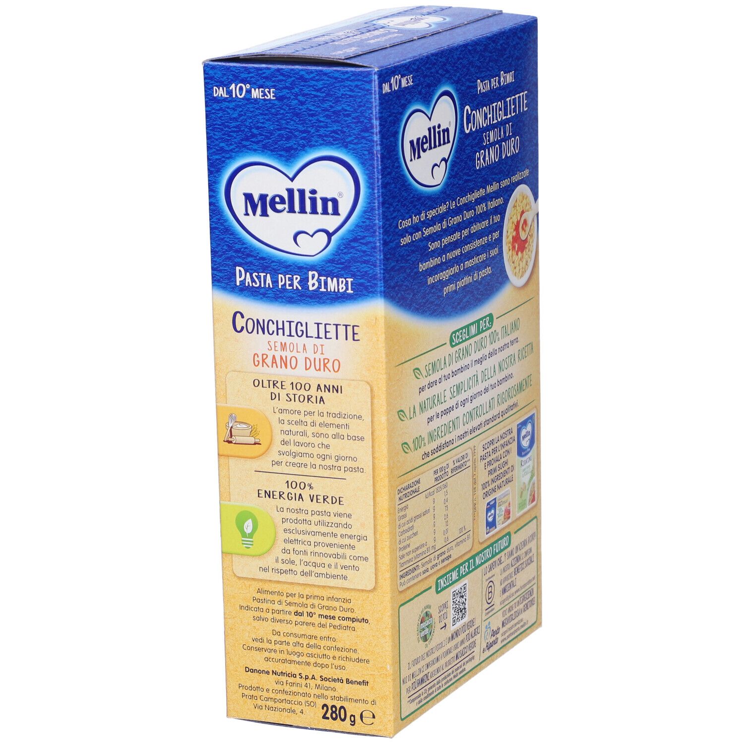 Mellin Pasta Per Bimbi