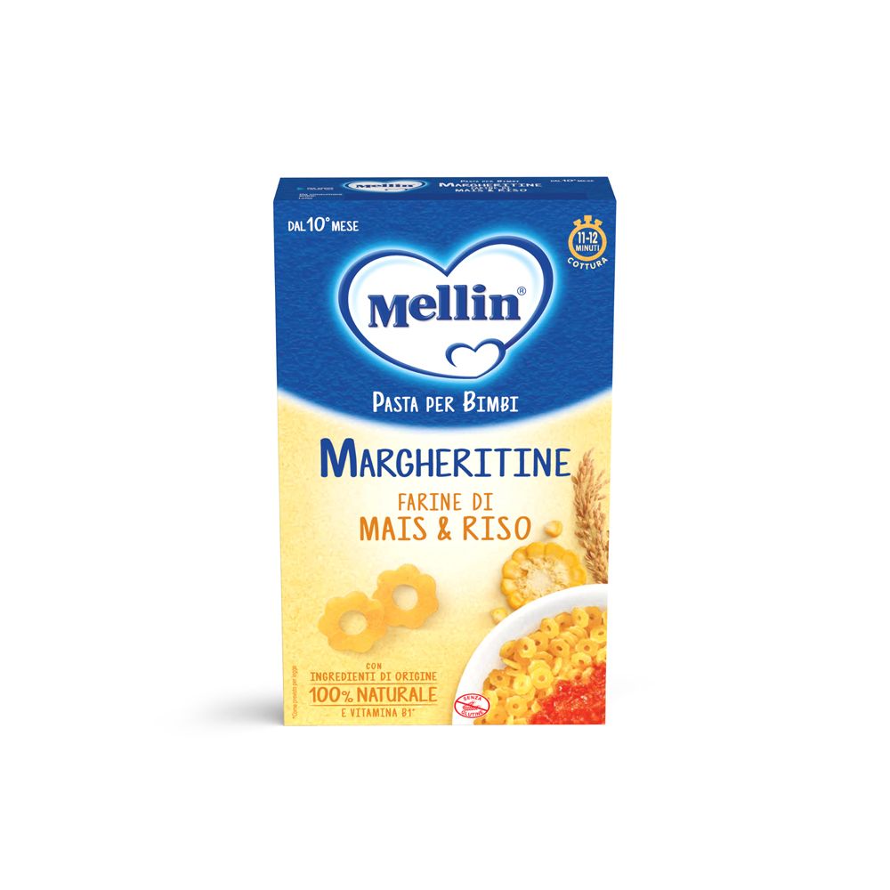 Mellin Margheritine Con Mais E Riso 280 G