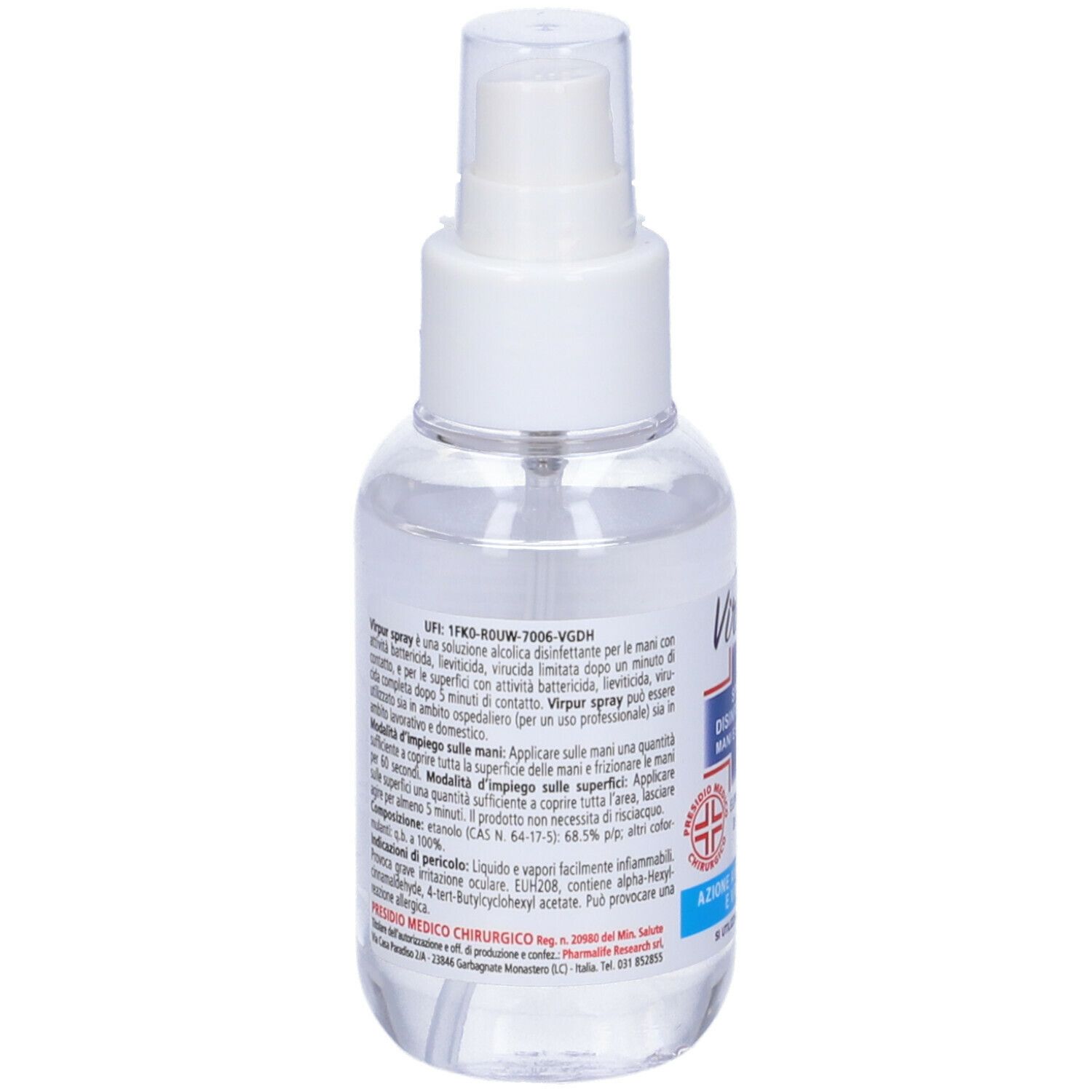 Pharmalife Virpur Spray Disinfettante