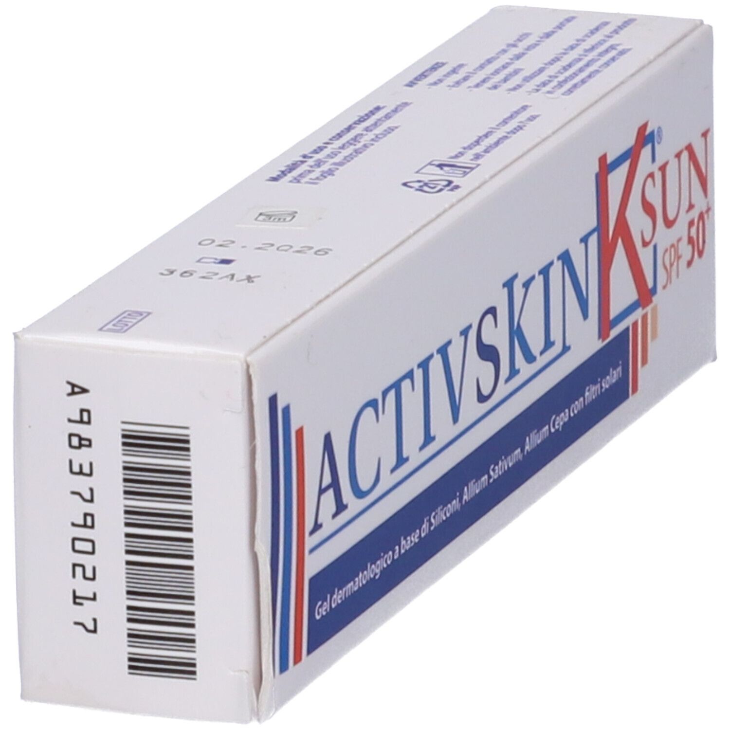 Activskinksun Spf 50+