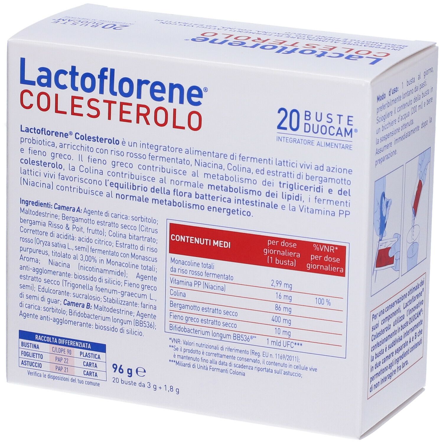 Lactoflorene® Colesterolo