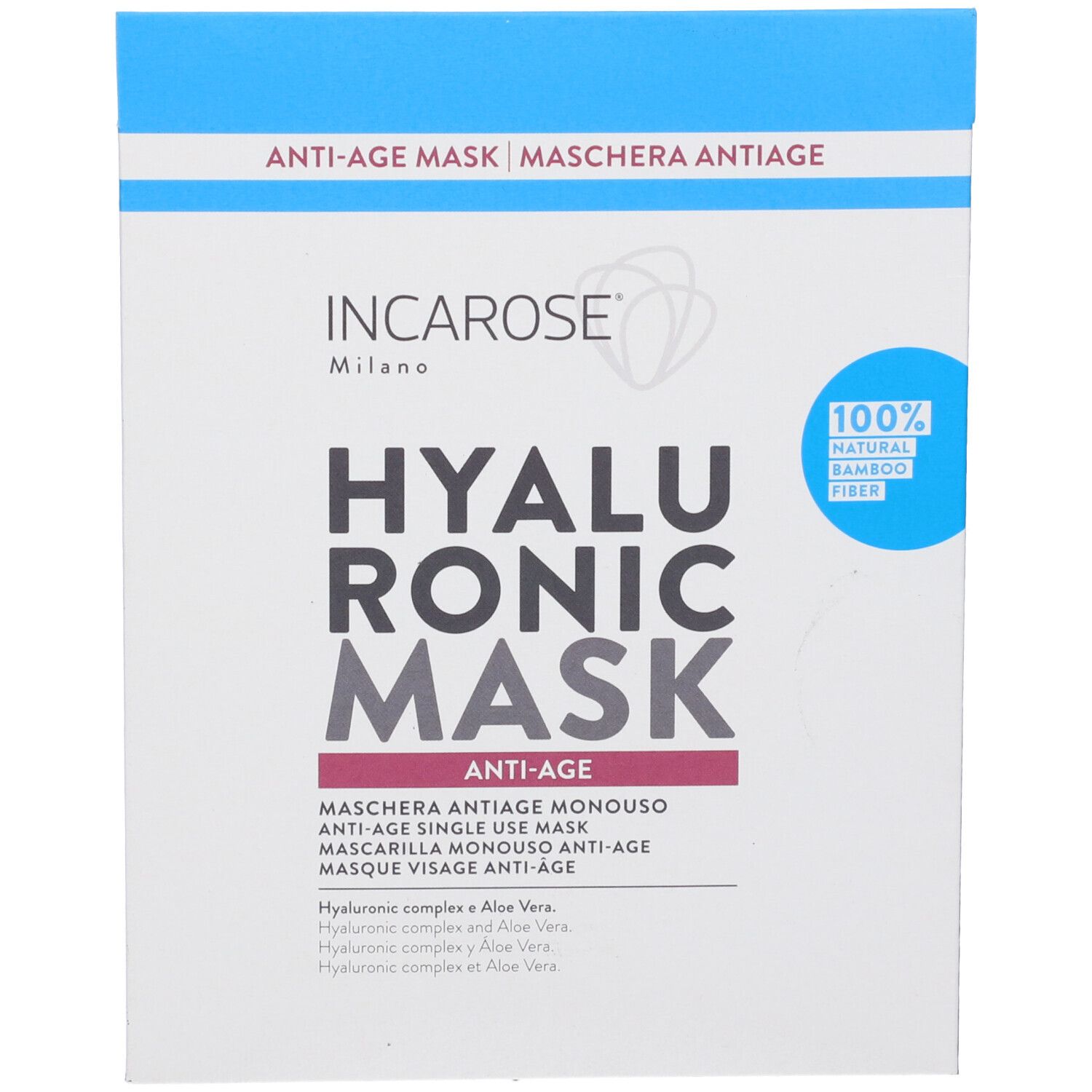Hyaluronic Maschera Tessuto Antiage 17 Ml
