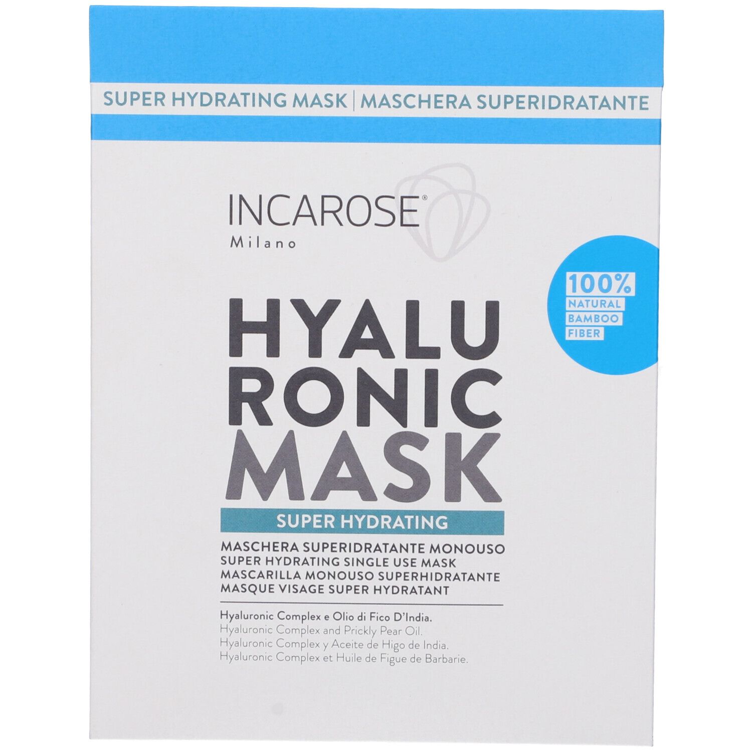 Hyaluronic Maschera Tessuto Super-Hydrating 17 Ml