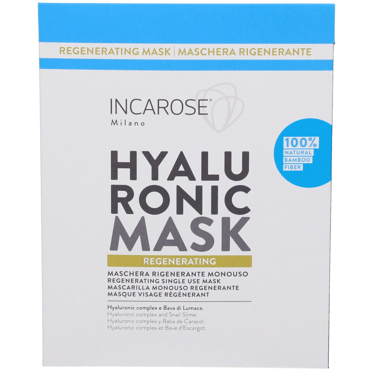 Hyaluronic Maschera Tessuto Regenerating 17 Ml