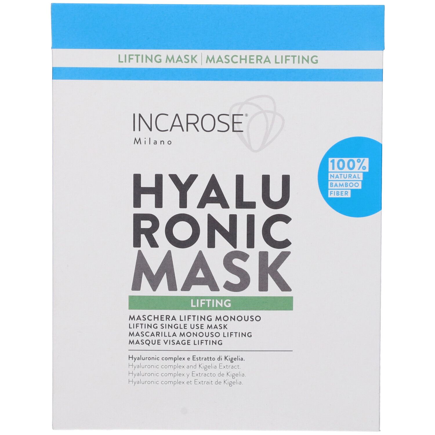 Hyaluronic Maschera Tessuto Lifting 17 Ml
