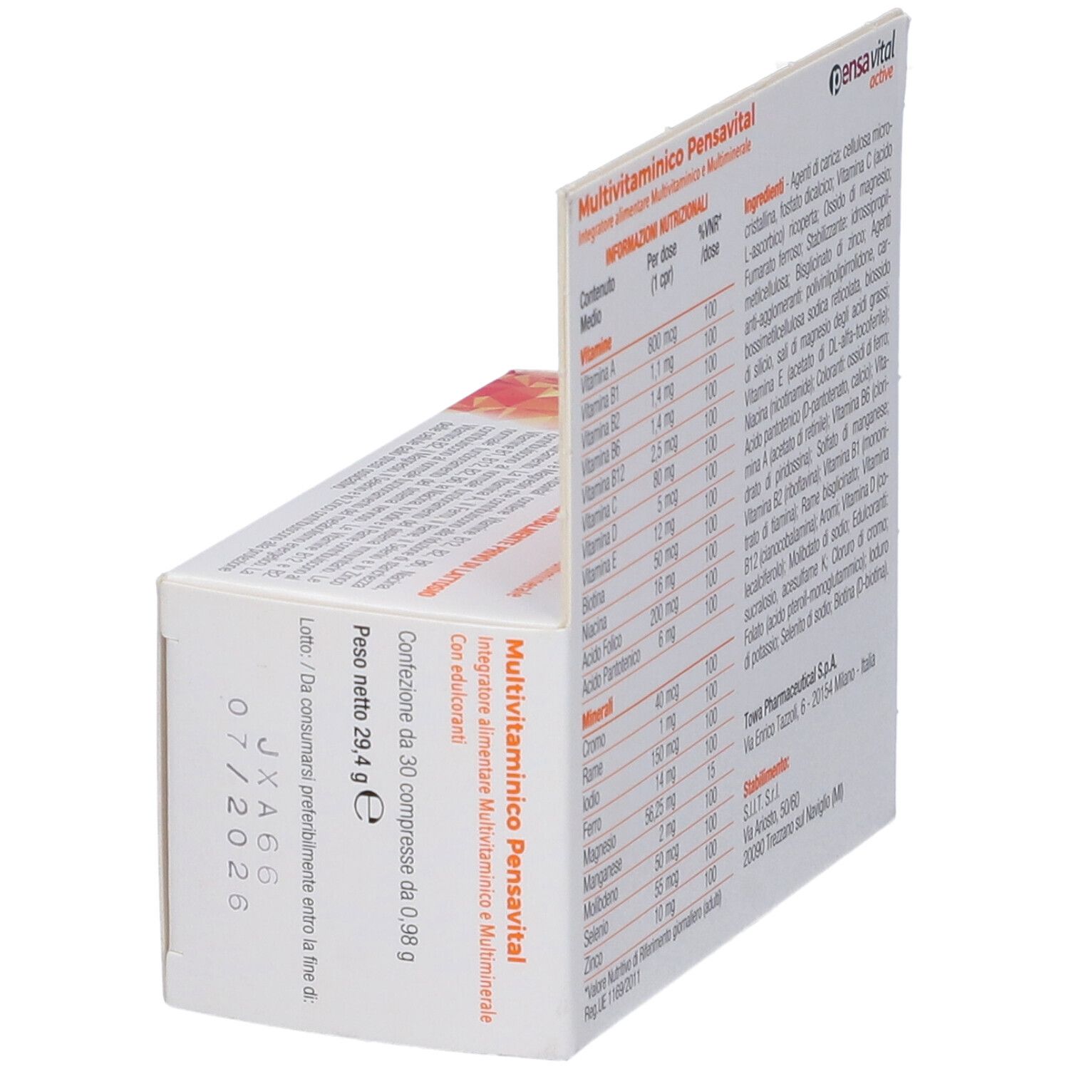 Multivitaminico Pensavital