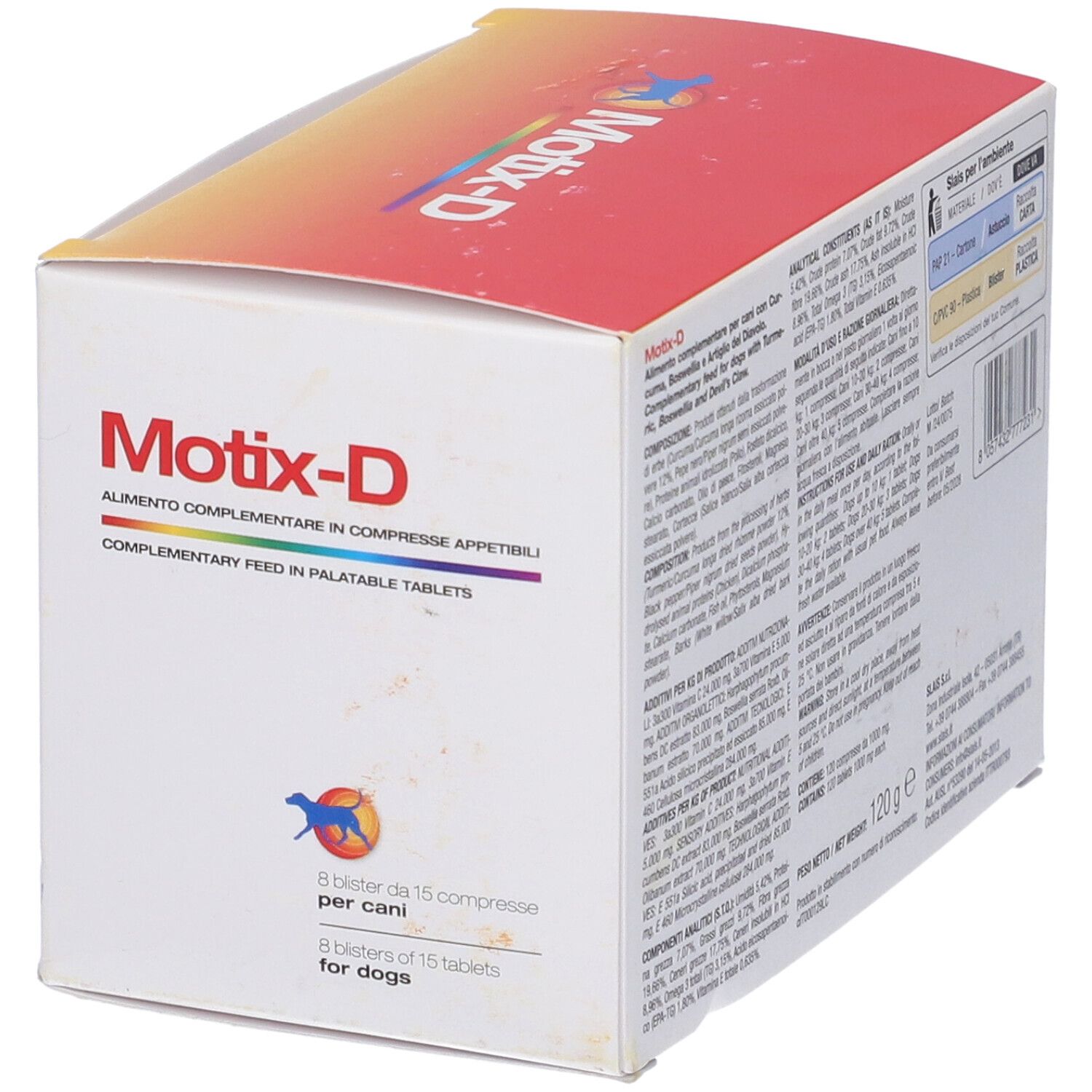 Motix-D 120 Compresse