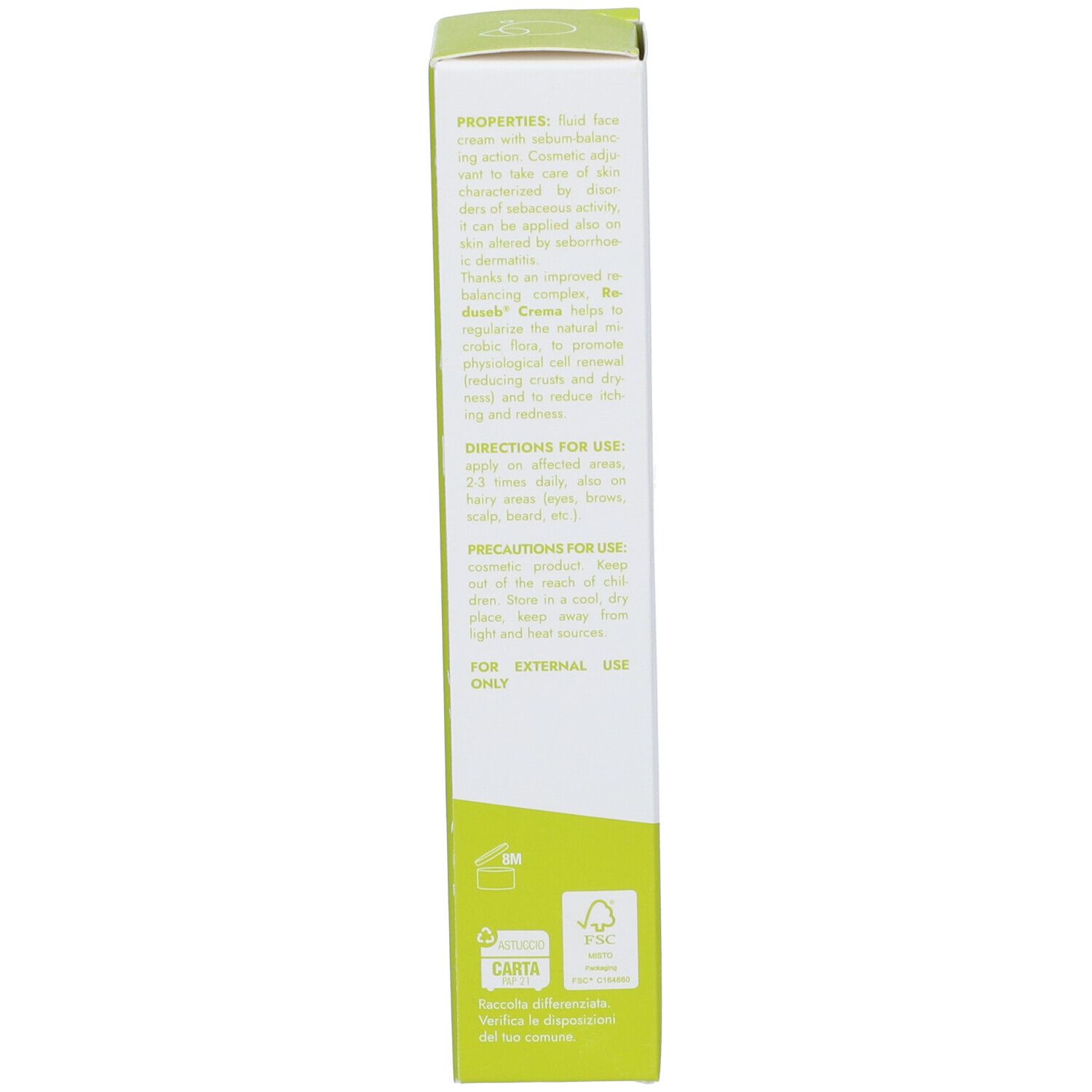 Reduseb Crema 50 Ml