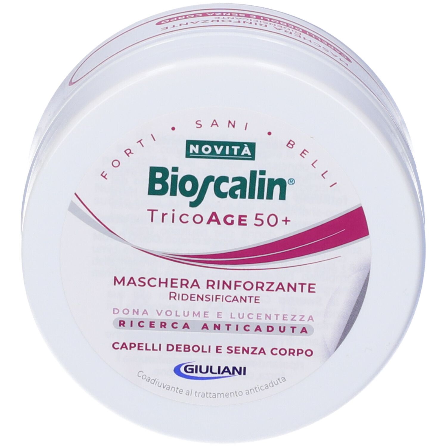 Bioscalin TricoAge 50+ Maschera Rinforzante Ridensificante