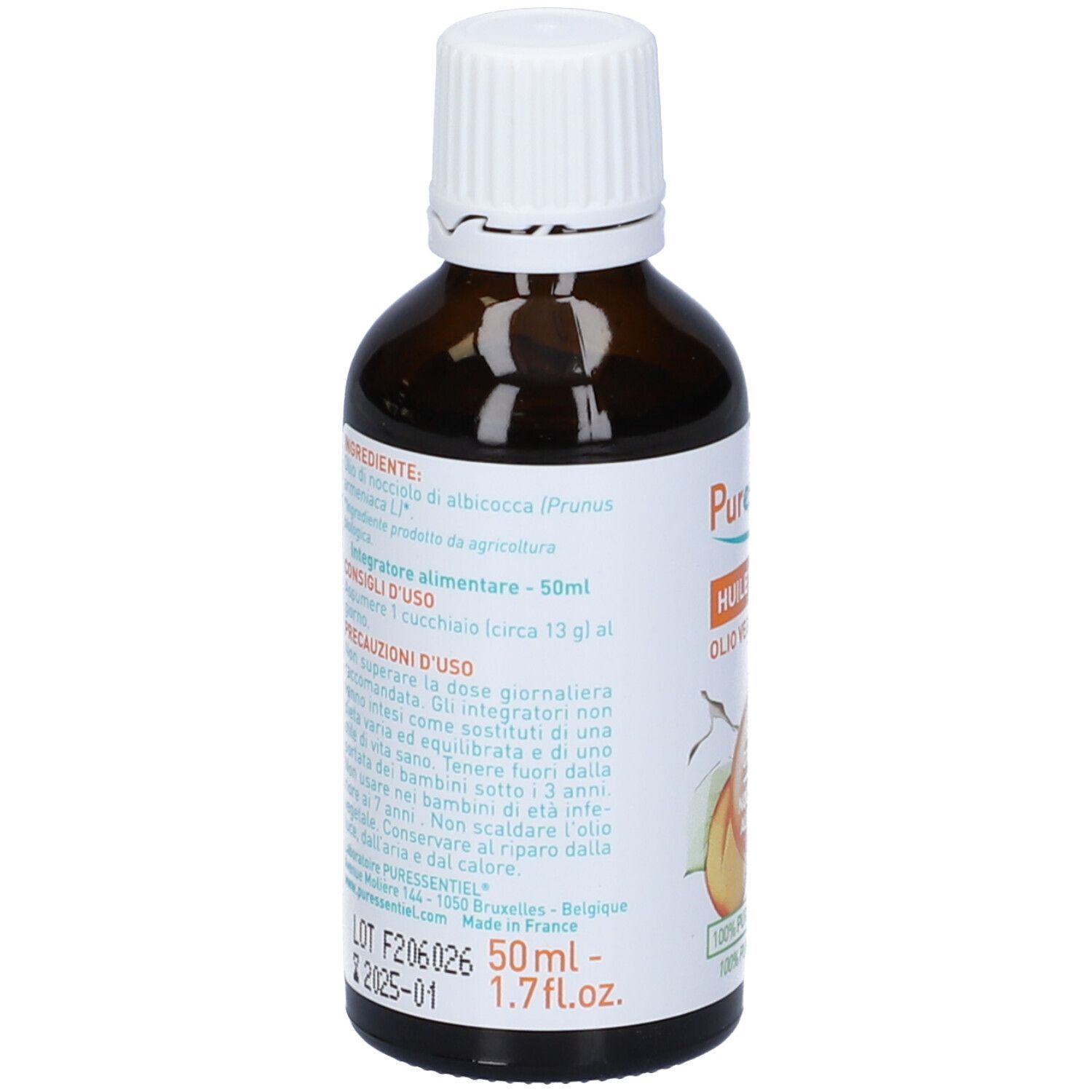 Puressentiel Olio Vegetale al Nocciolo d´Albicocca