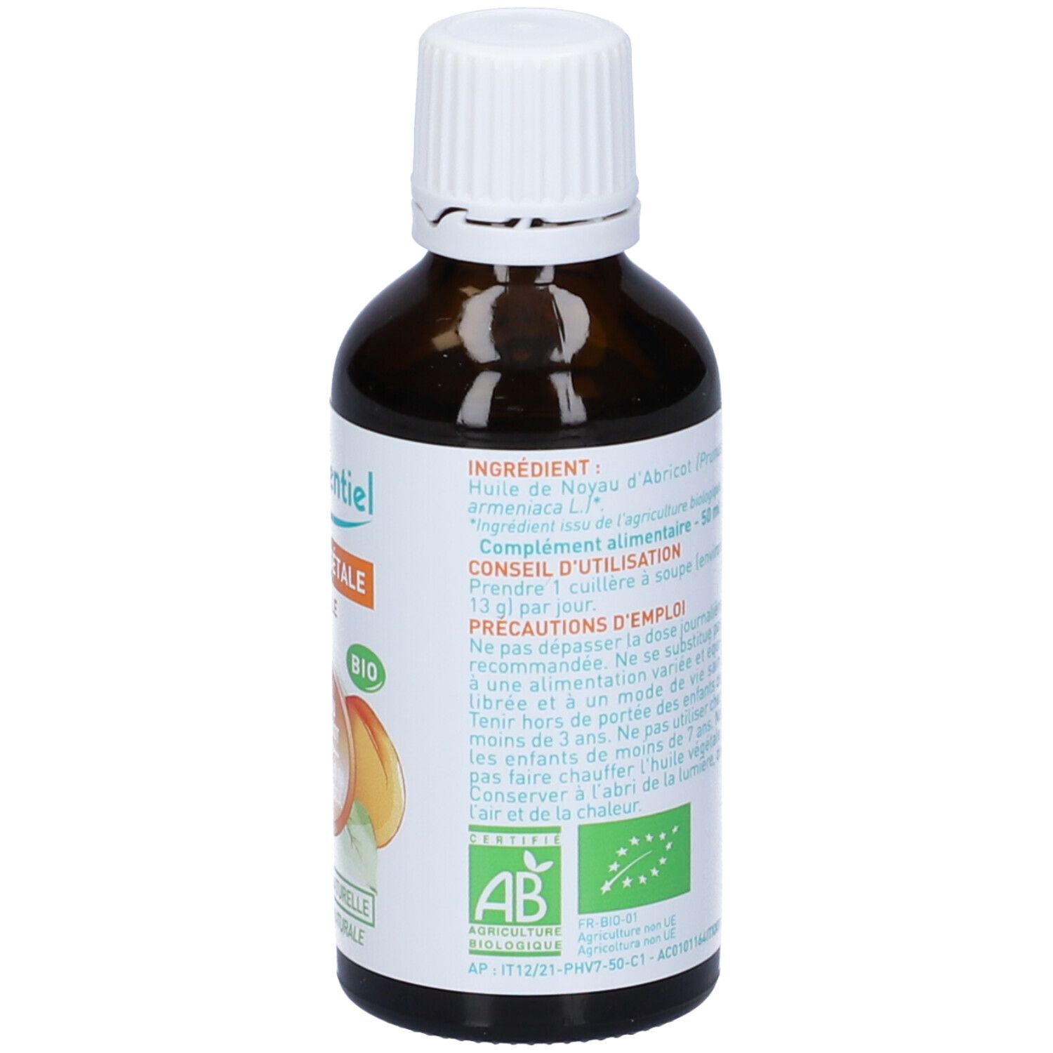 Puressentiel Olio Vegetale al Nocciolo d´Albicocca