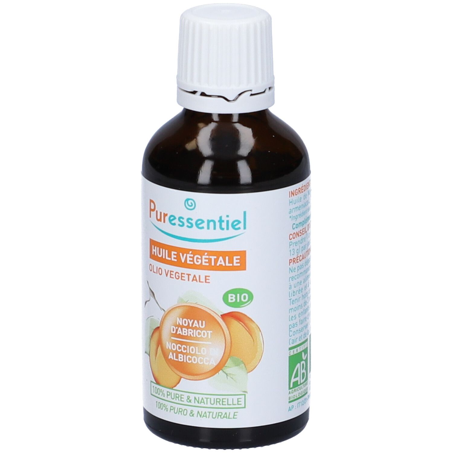 Puressentiel Olio Vegetale al Nocciolo d´Albicocca