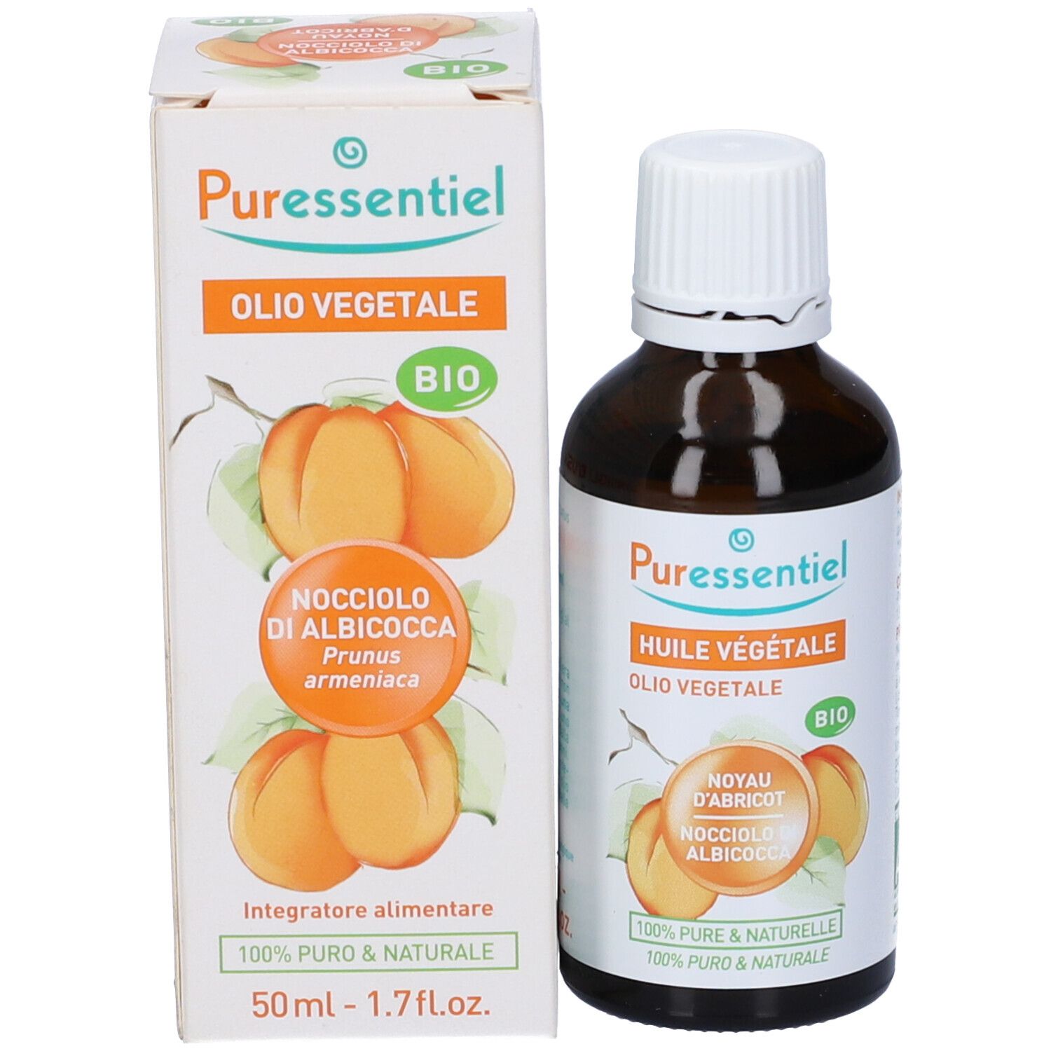Puressentiel Olio Vegetale al Nocciolo d´Albicocca