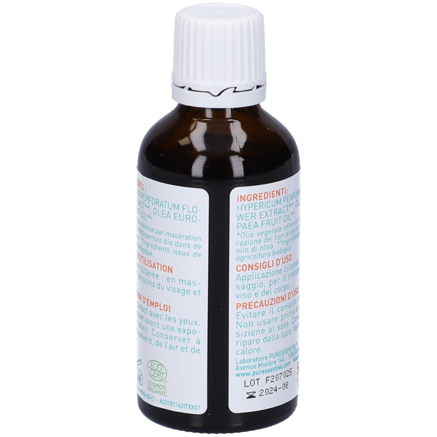 Puressentiel Olio Vegetale di Iperico