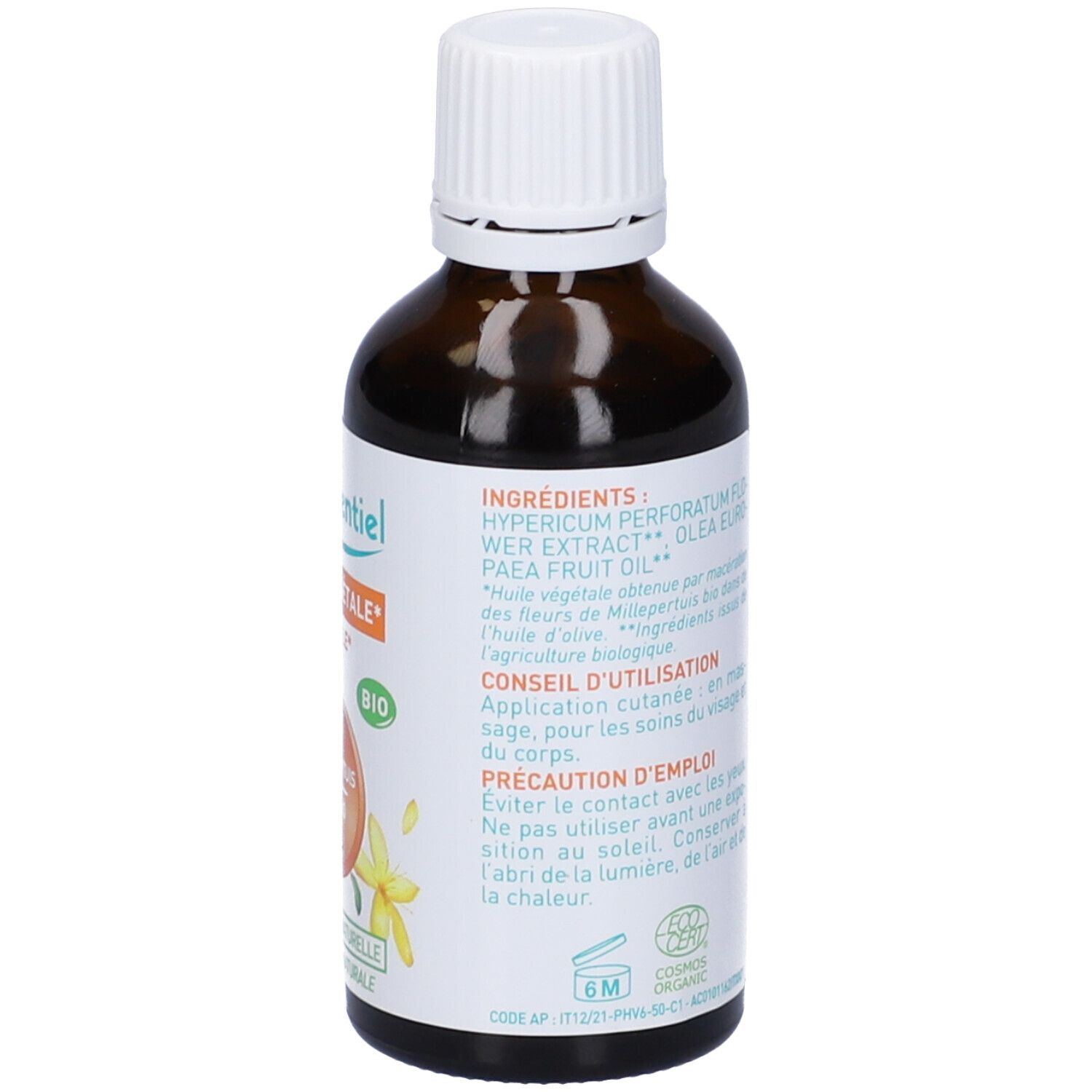 Puressentiel Olio Vegetale di Iperico