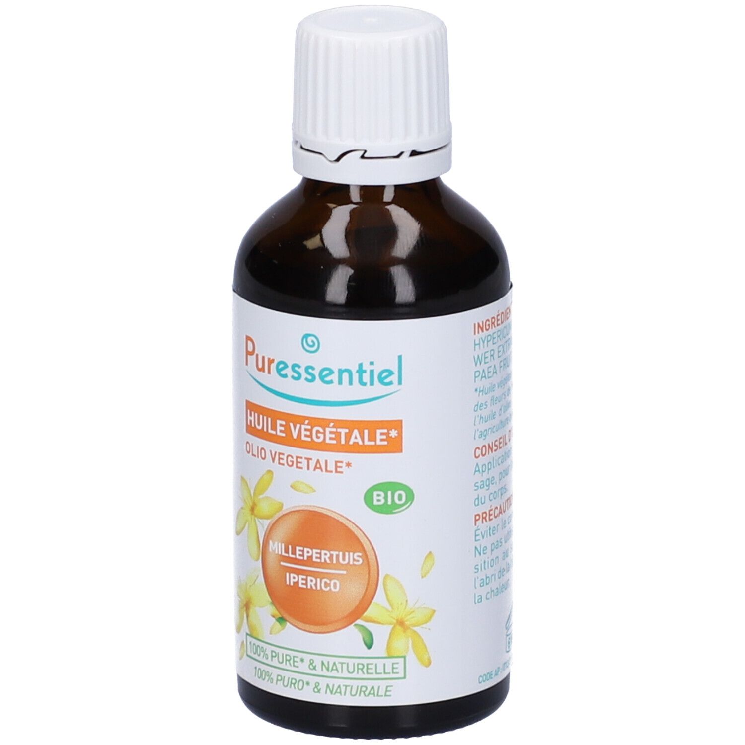 Puressentiel Olio Vegetale di Iperico