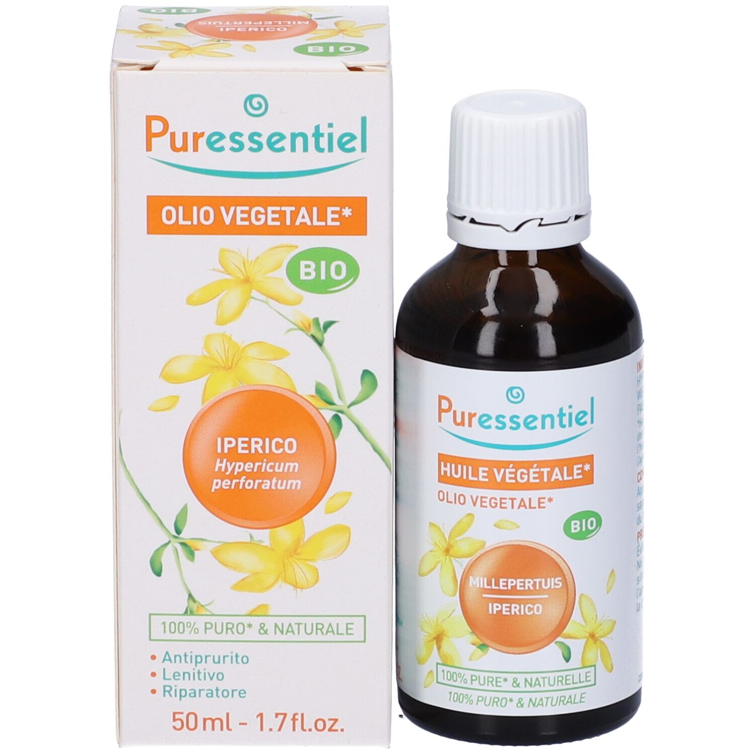 Puressentiel Olio Vegetale di Iperico