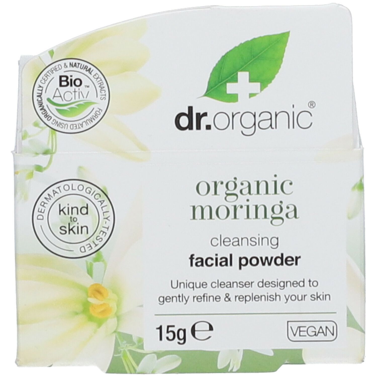 Dr. Organic® Organic Moringa Polvere Detergente Viso