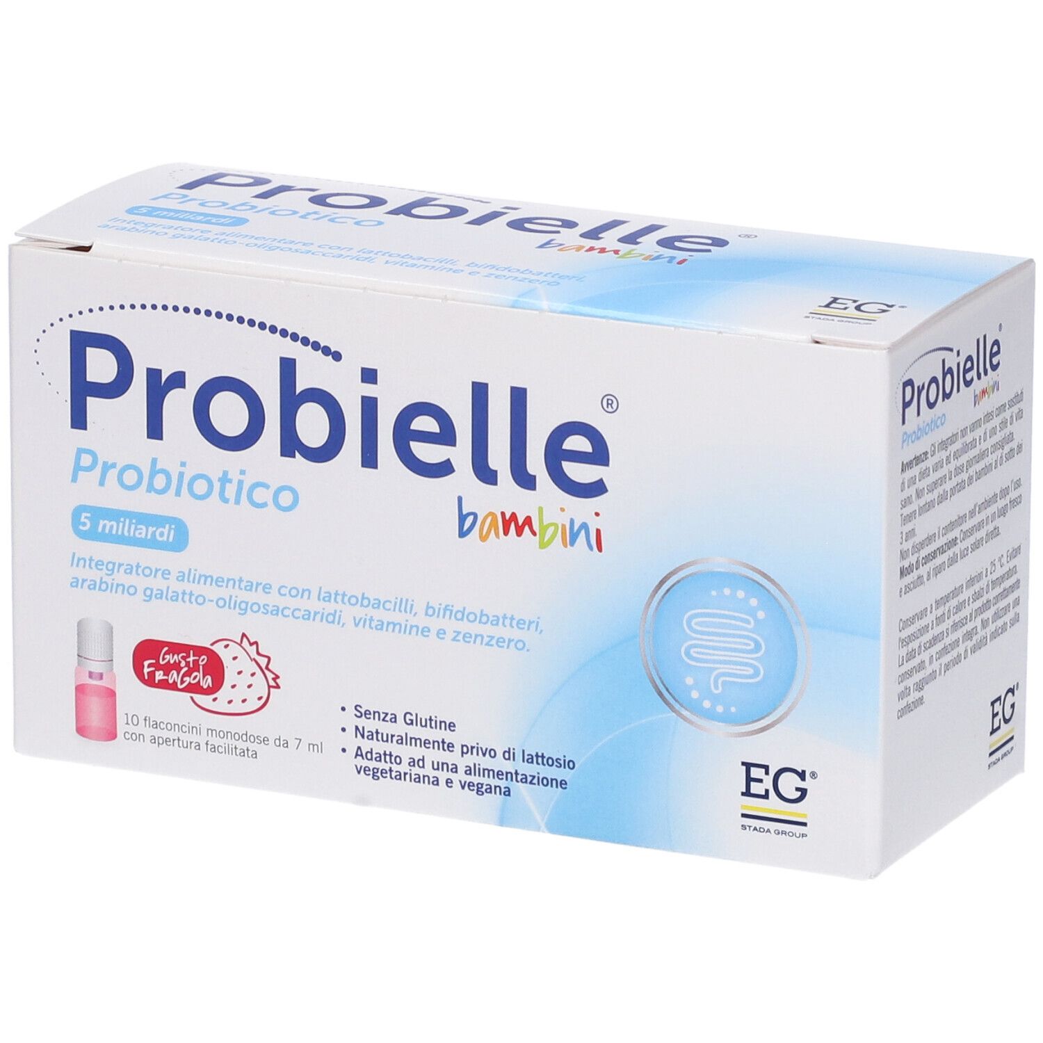 Probielle Bambini Flaconcini Bevibili