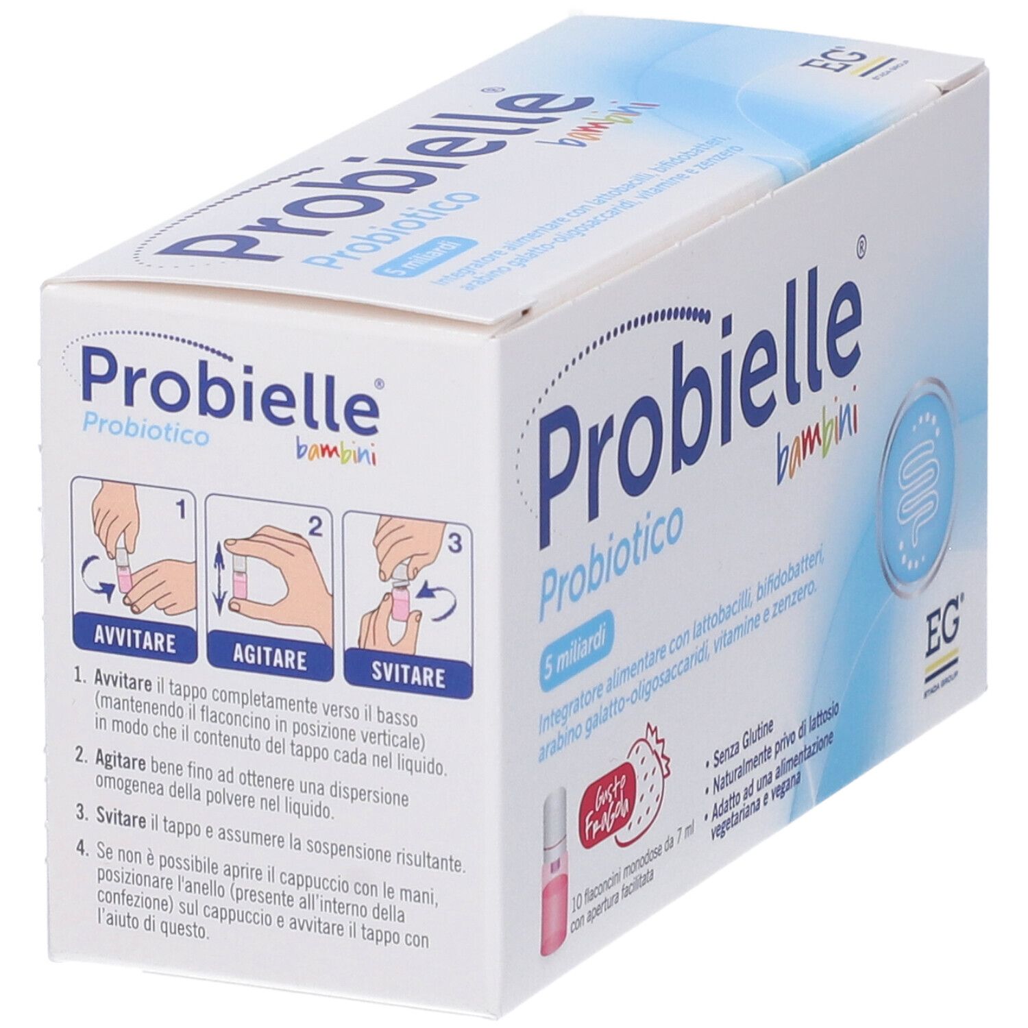 Probielle Bambini Flaconcini Bevibili