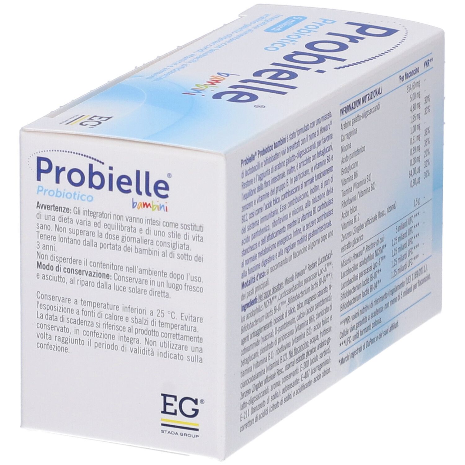 Probielle Bambini Flaconcini Bevibili