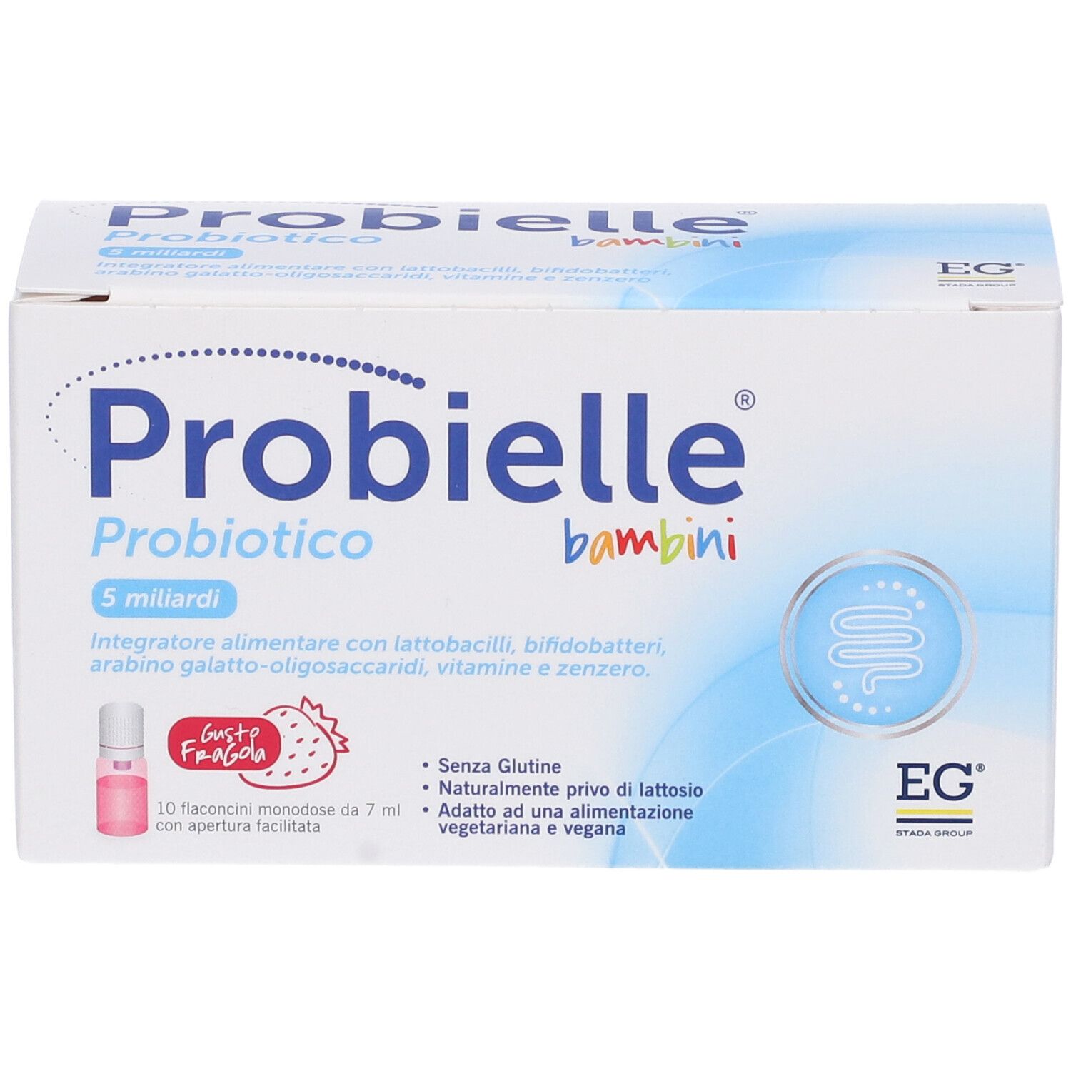 Probielle Bambini Flaconcini Bevibili