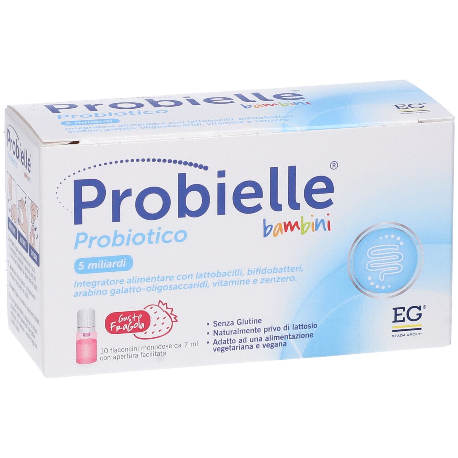 Probielle Bambini Flaconcini Bevibili