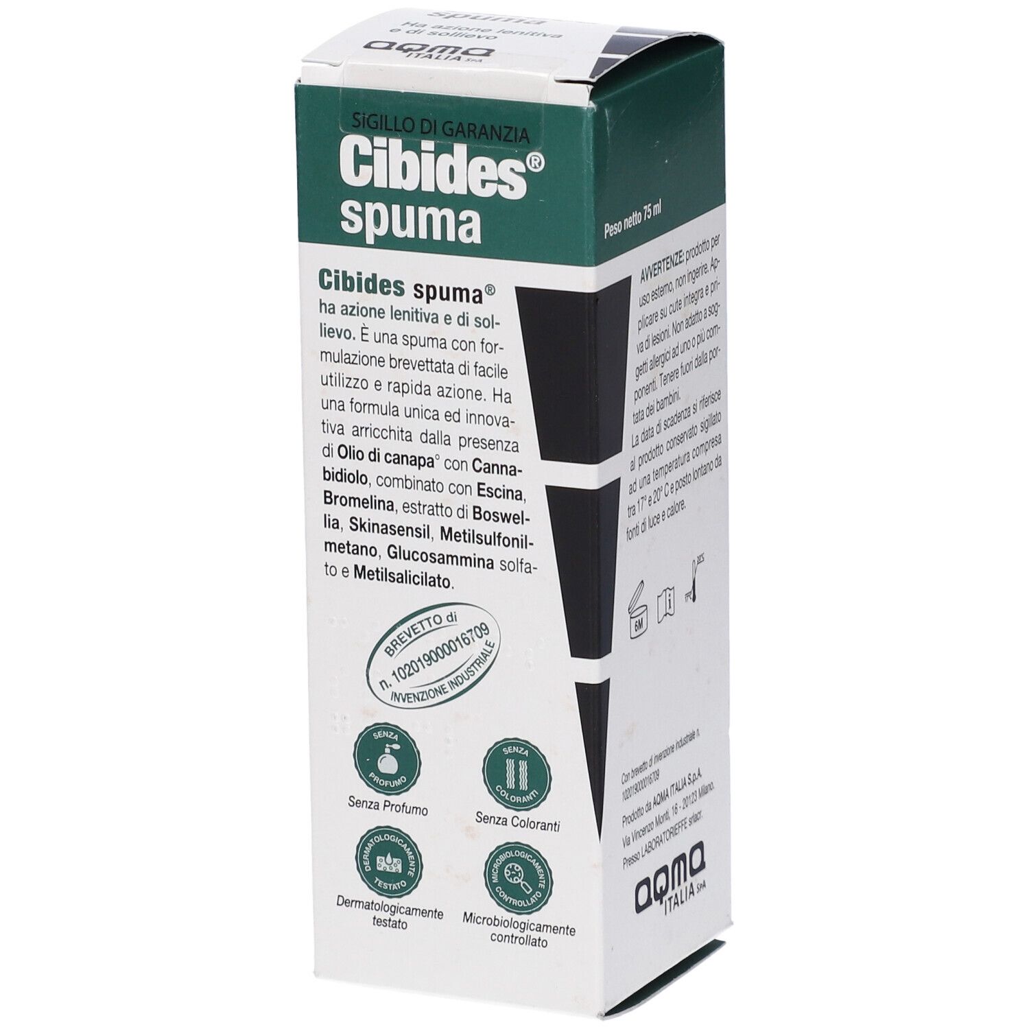 Cibides Spuma 75 Ml