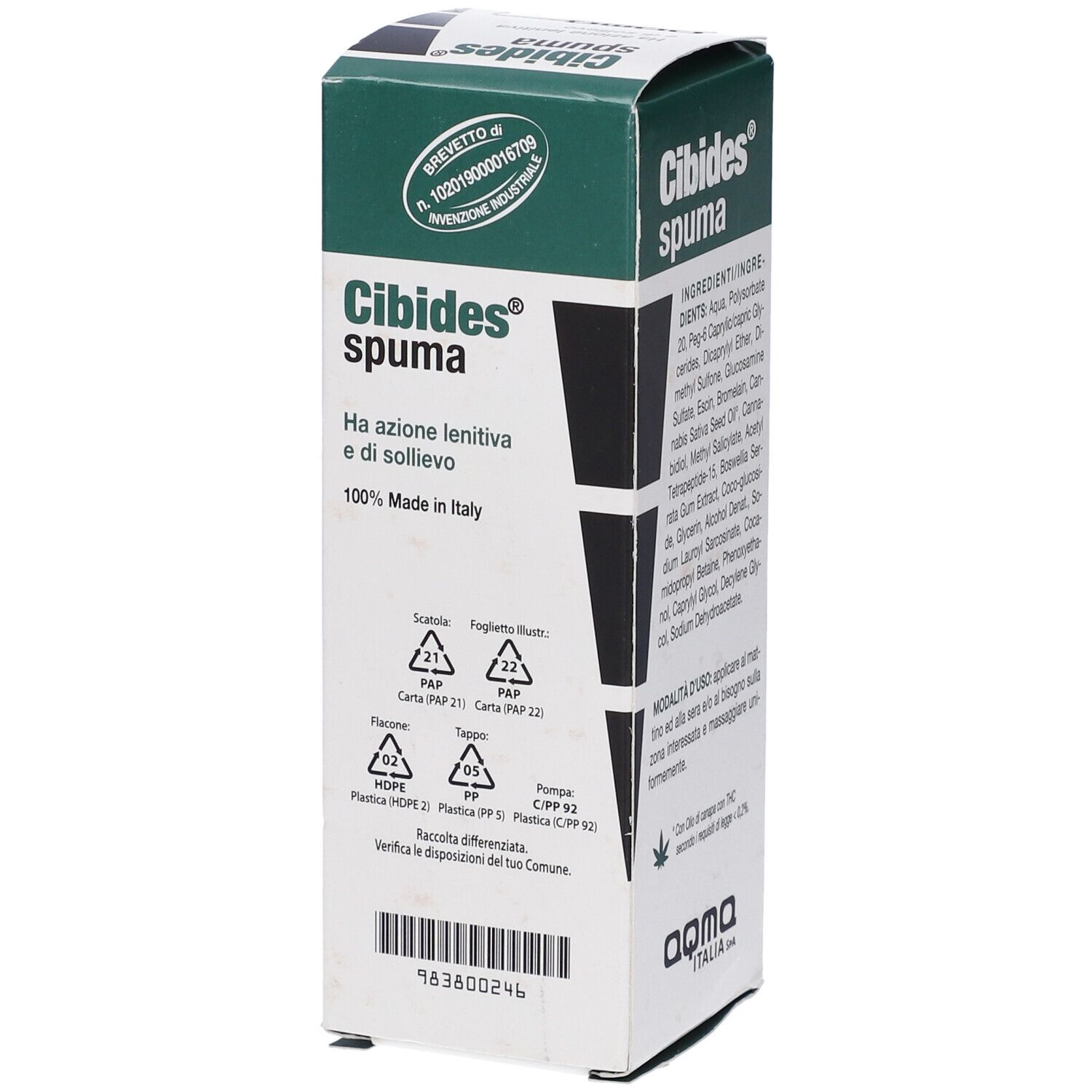 Cibides Spuma 75 Ml