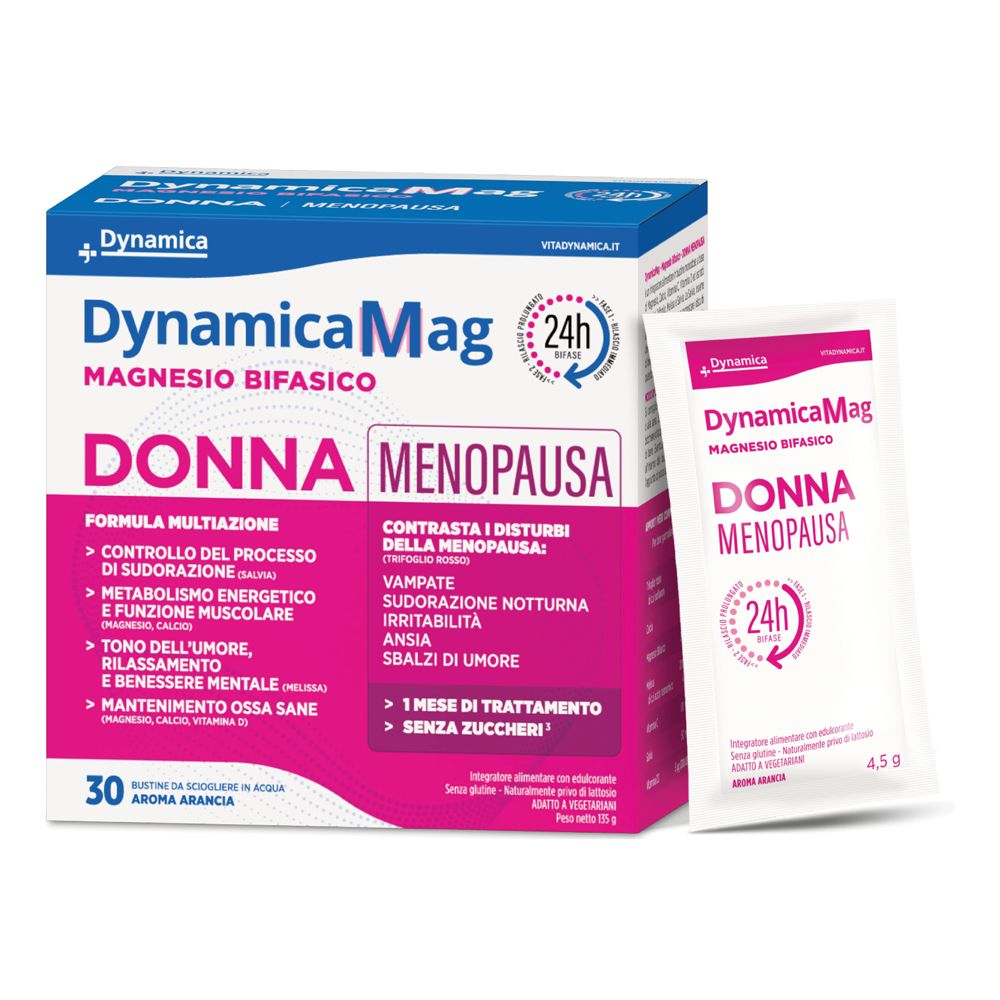 Dynamicamag Donna Menopausa