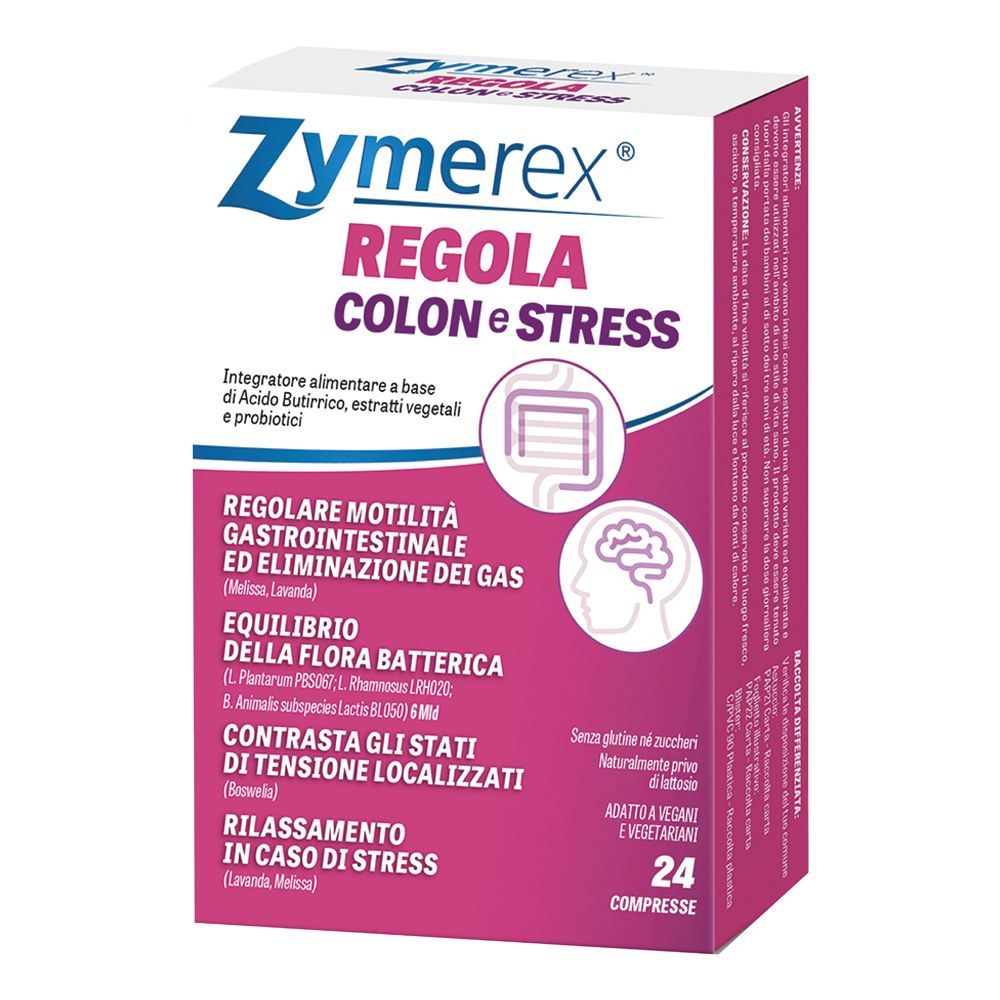 Zymerex Regola Colon E Stress