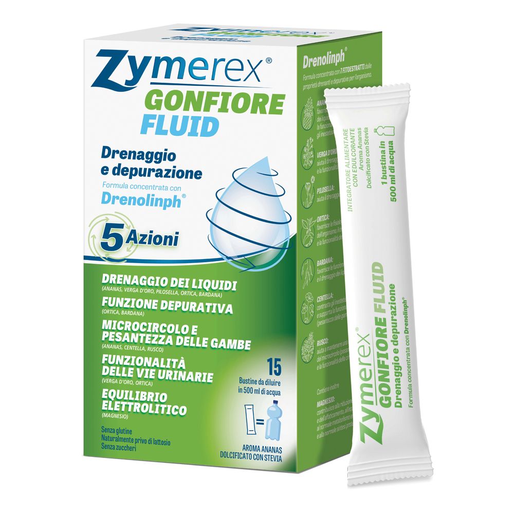 Zymerex Gonfiore Fluid