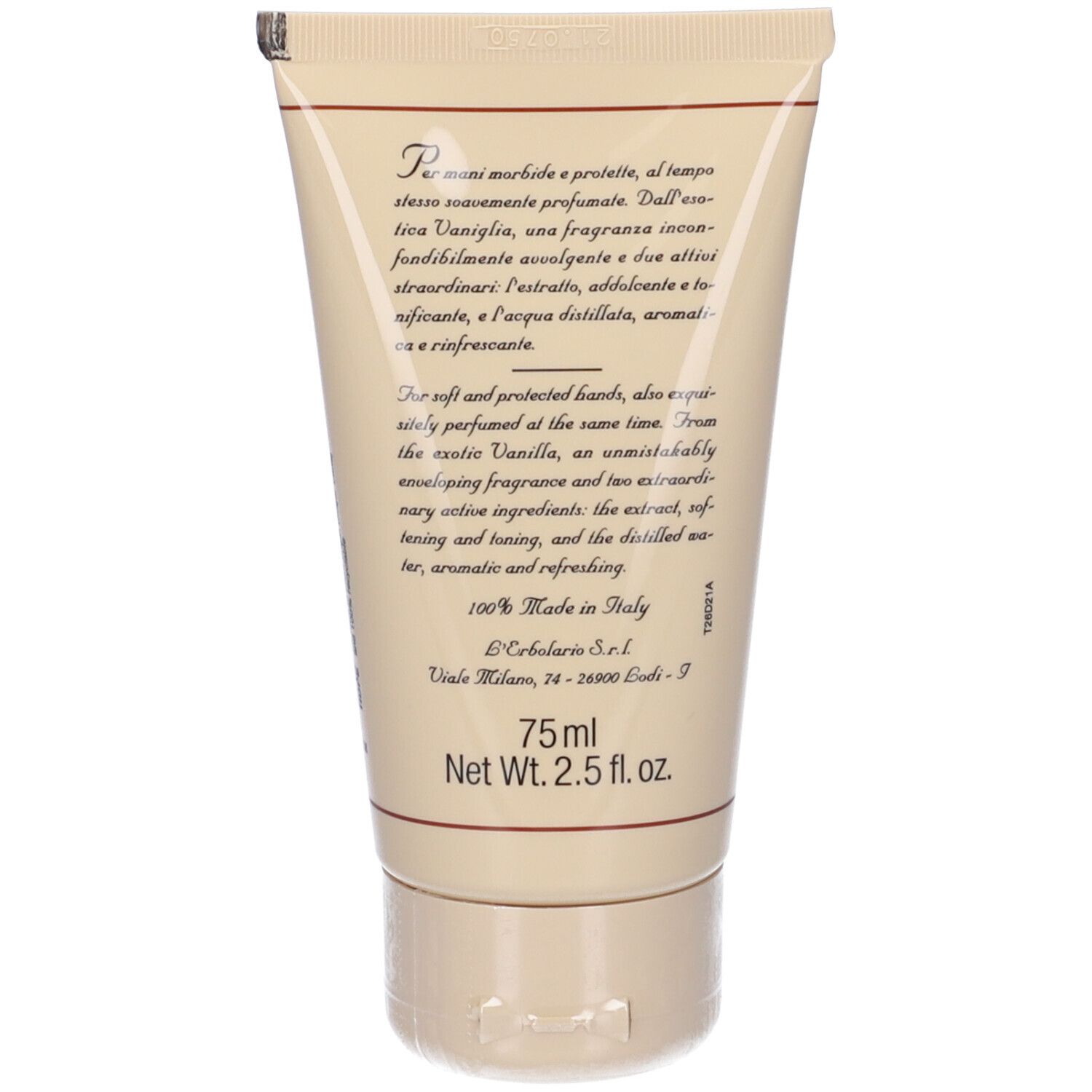 L`Erbolario Crema Mani Vaniglia