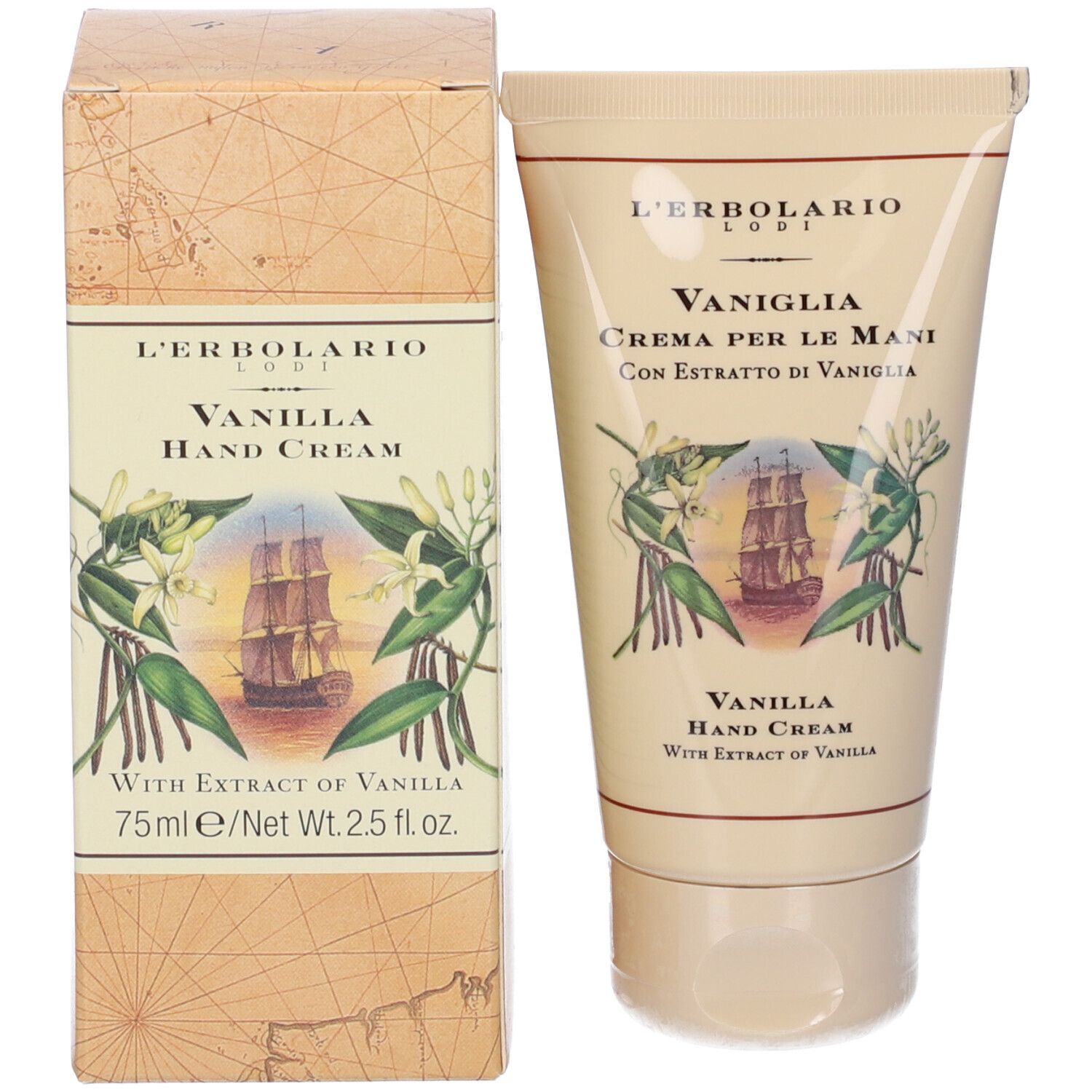 L`Erbolario Crema Mani Vaniglia