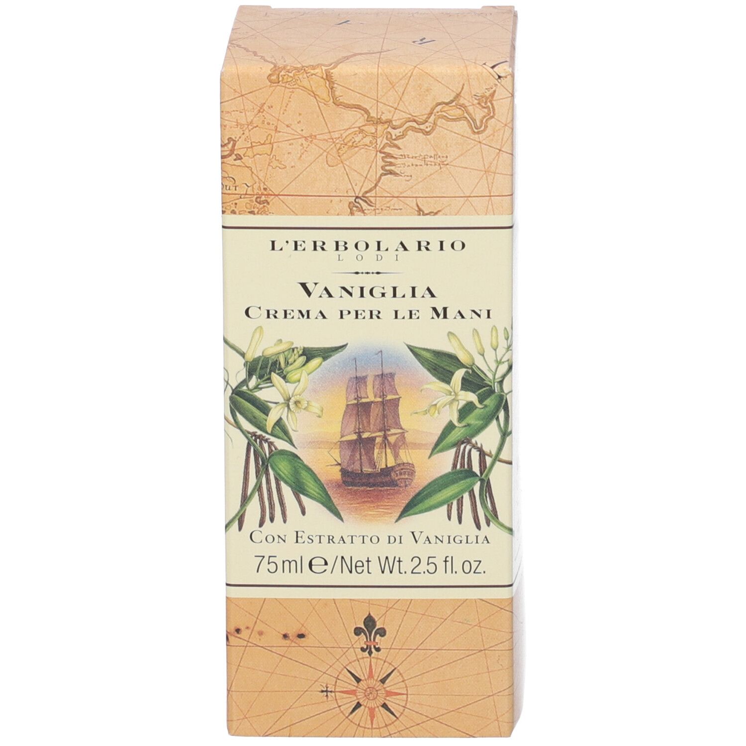 L`Erbolario Crema Mani Vaniglia