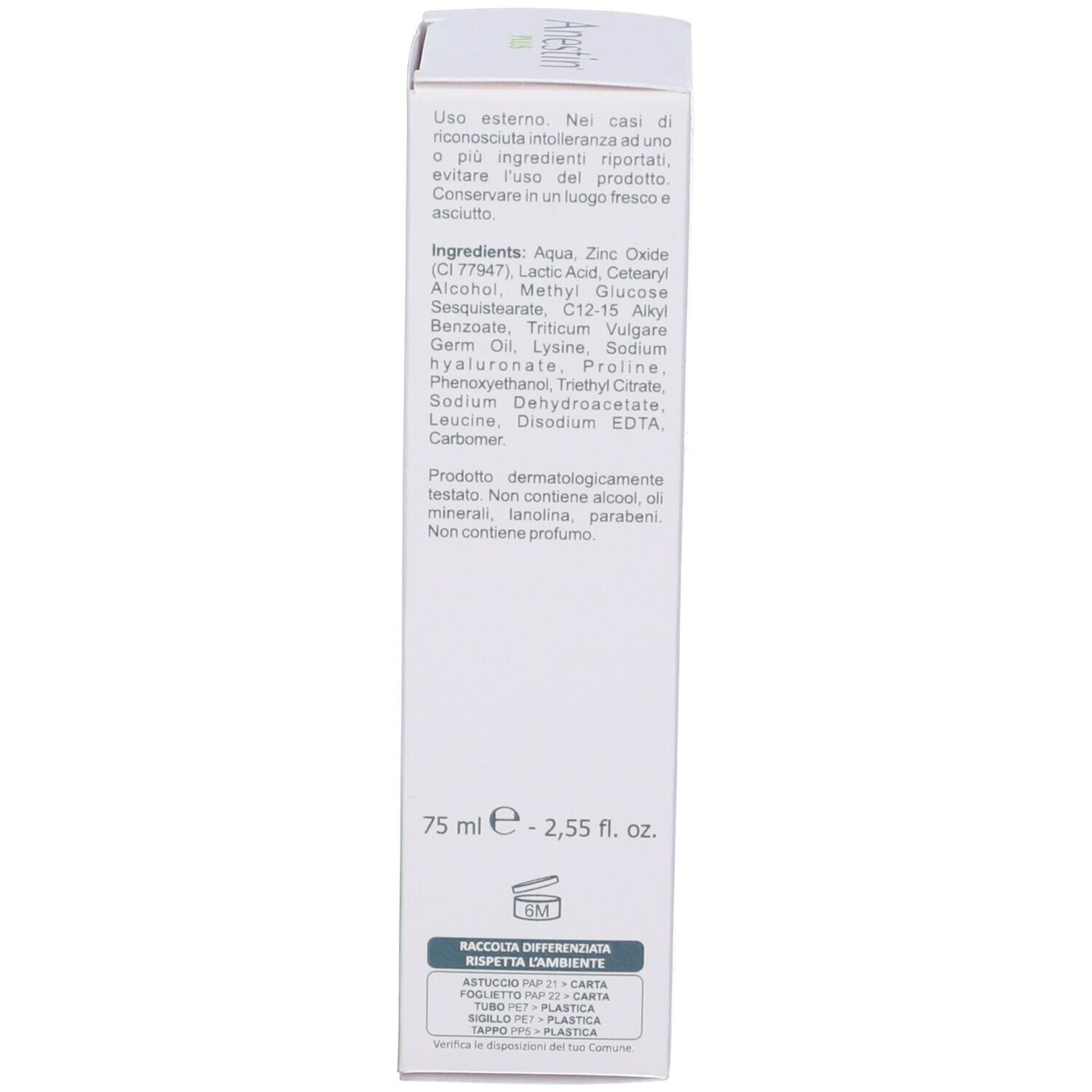 Anestin Plus 75 Ml