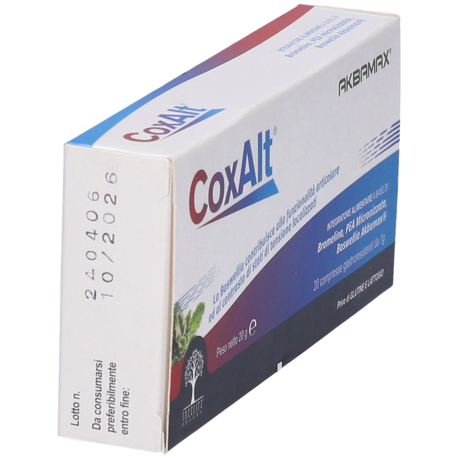 Coxalt 20 Compresse