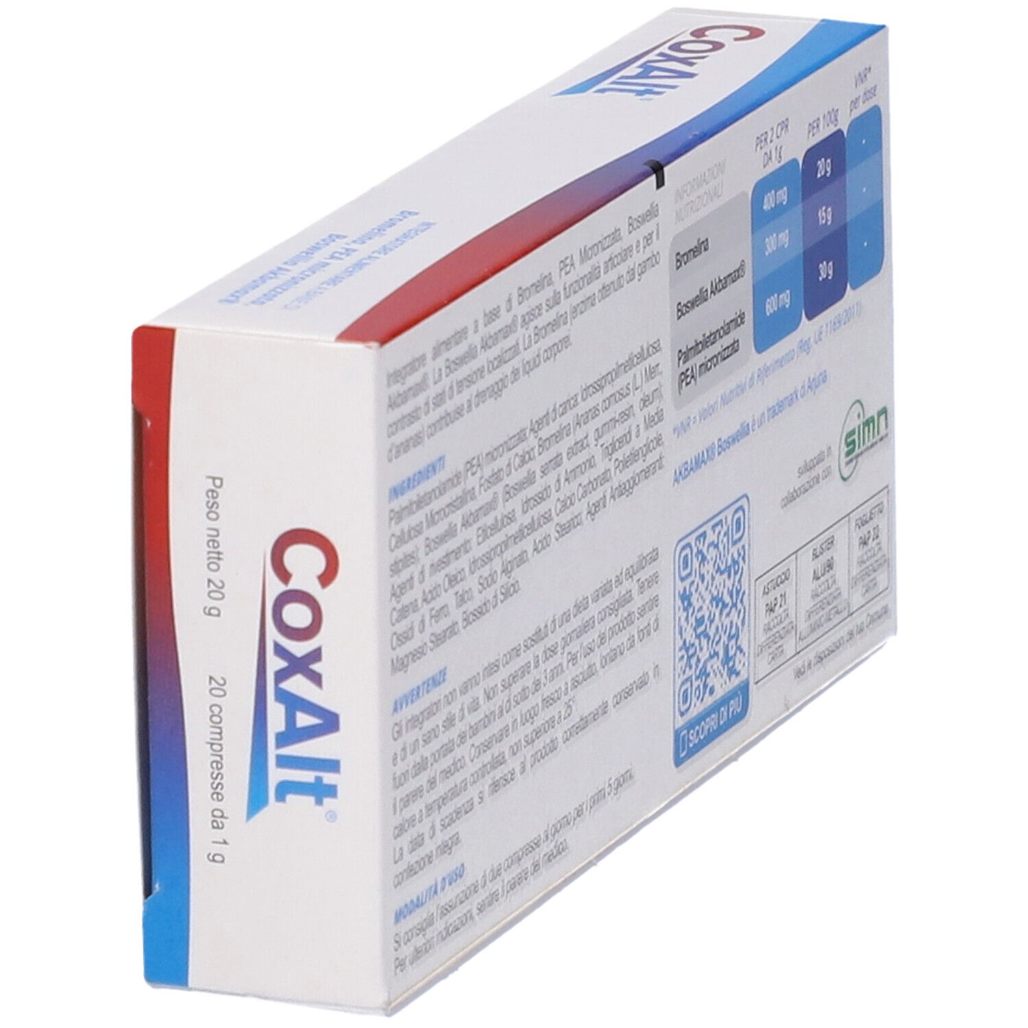 Coxalt 20 Compresse