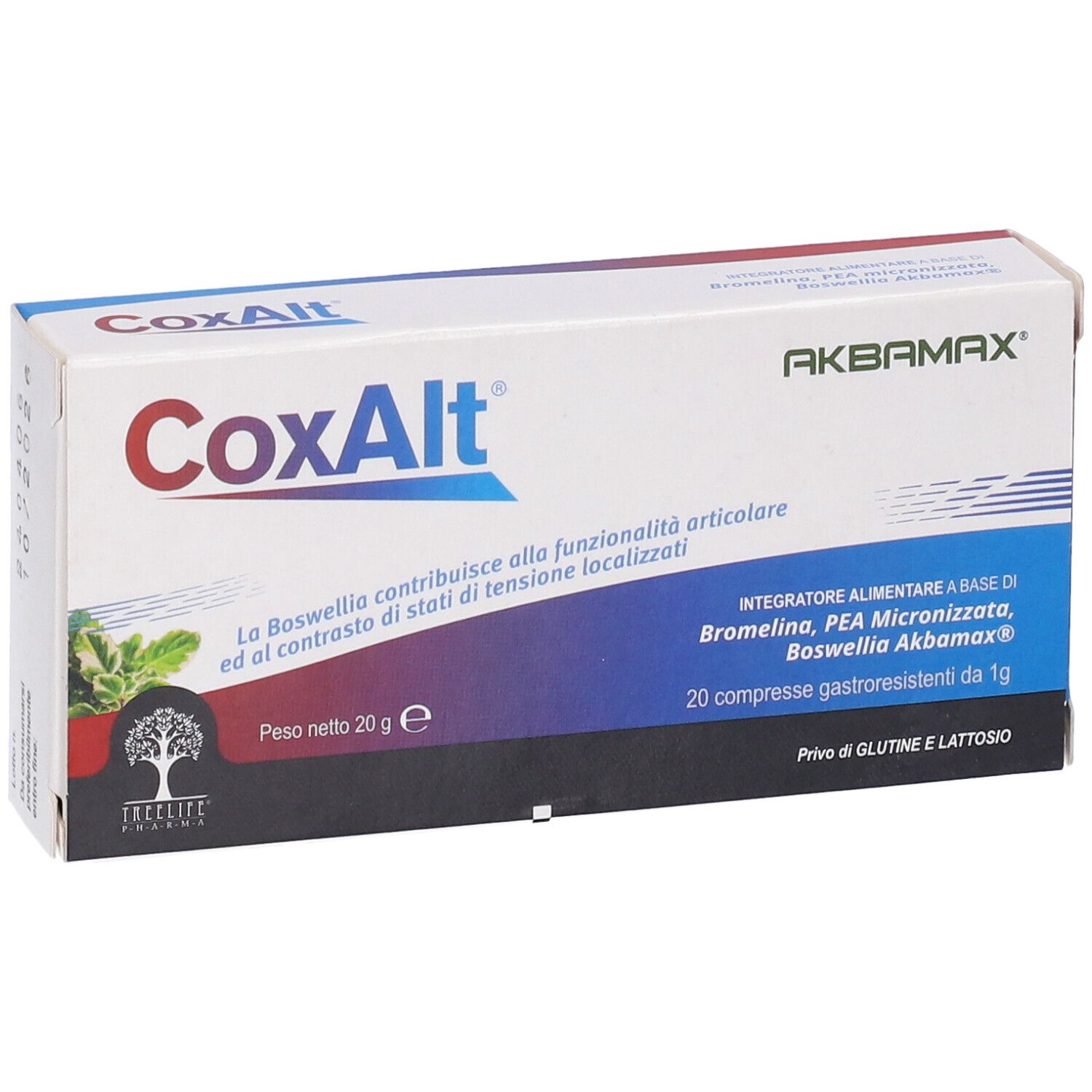 Coxalt 20 Compresse