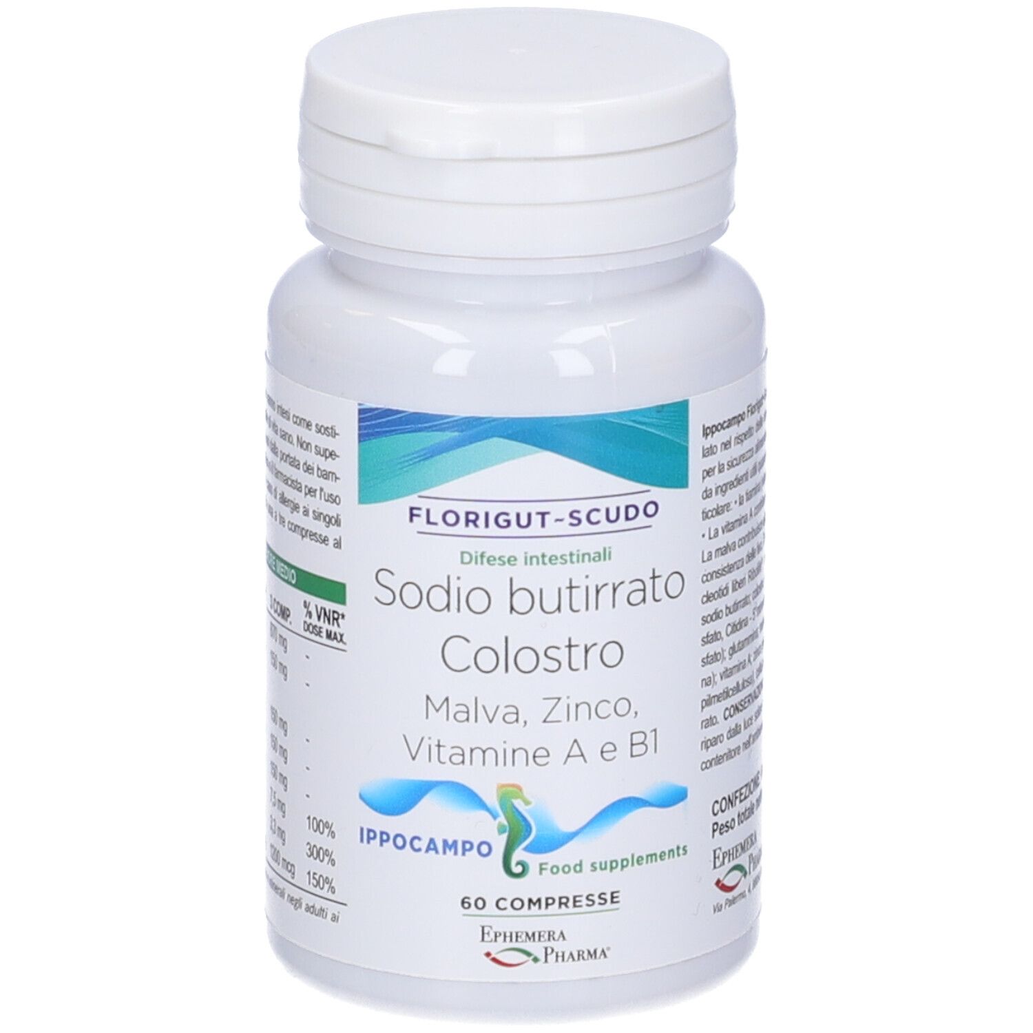 Florigut Scudo 60Cpr