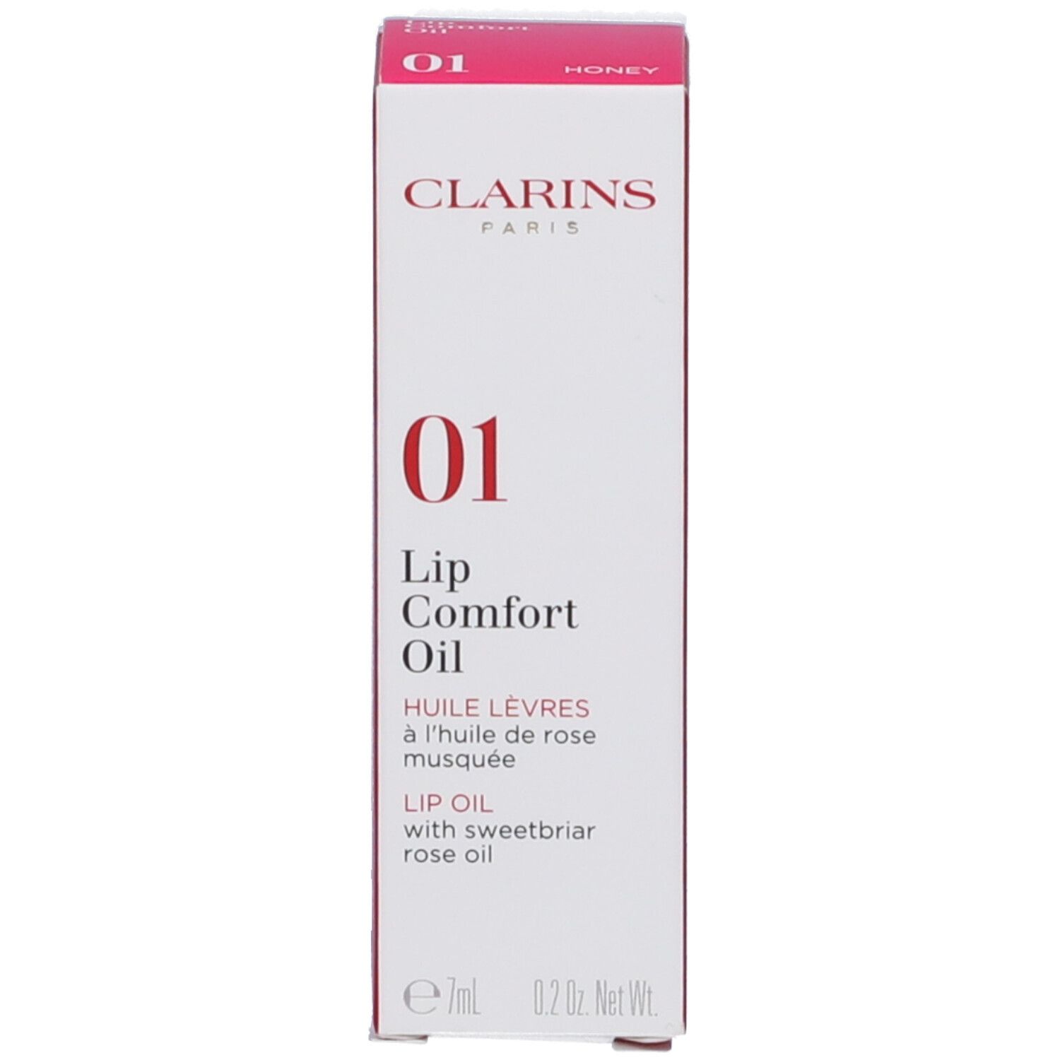 Clarins Lip Comfort Oil Tonalità 01 Honey