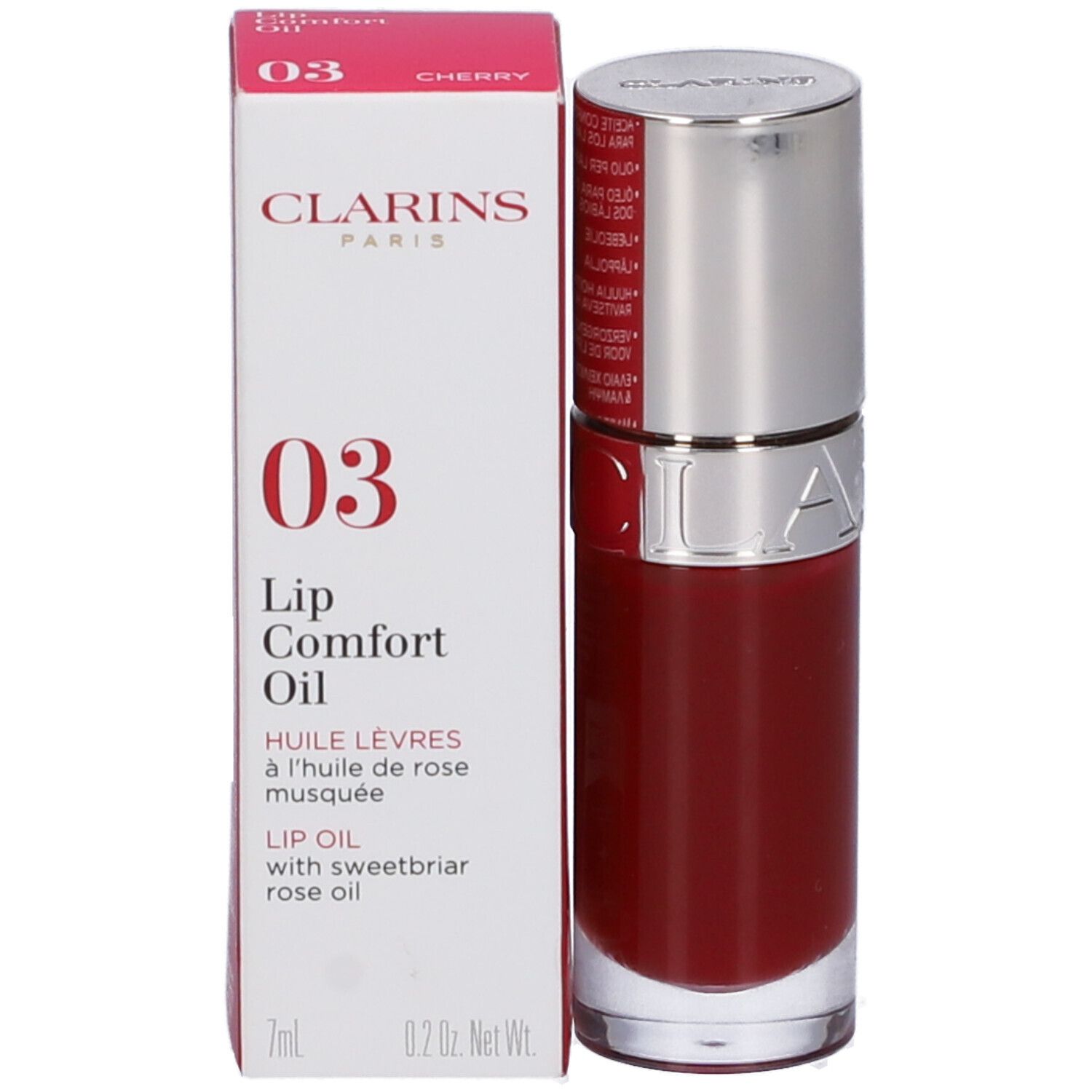 Clarins Lip Comfort Oil Tonalità 03 Cherry