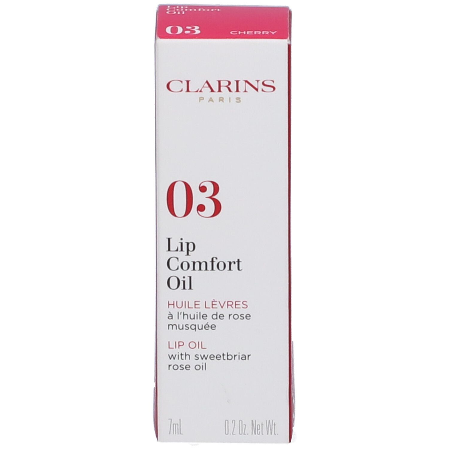 Clarins Lip Comfort Oil Tonalità 03 Cherry