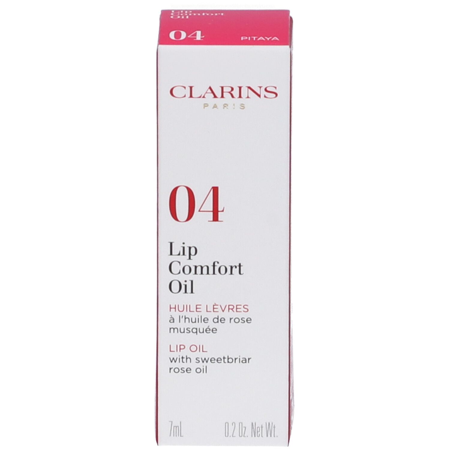 Clarins Lip Comfort Oil Tonalità 04 Pitaya