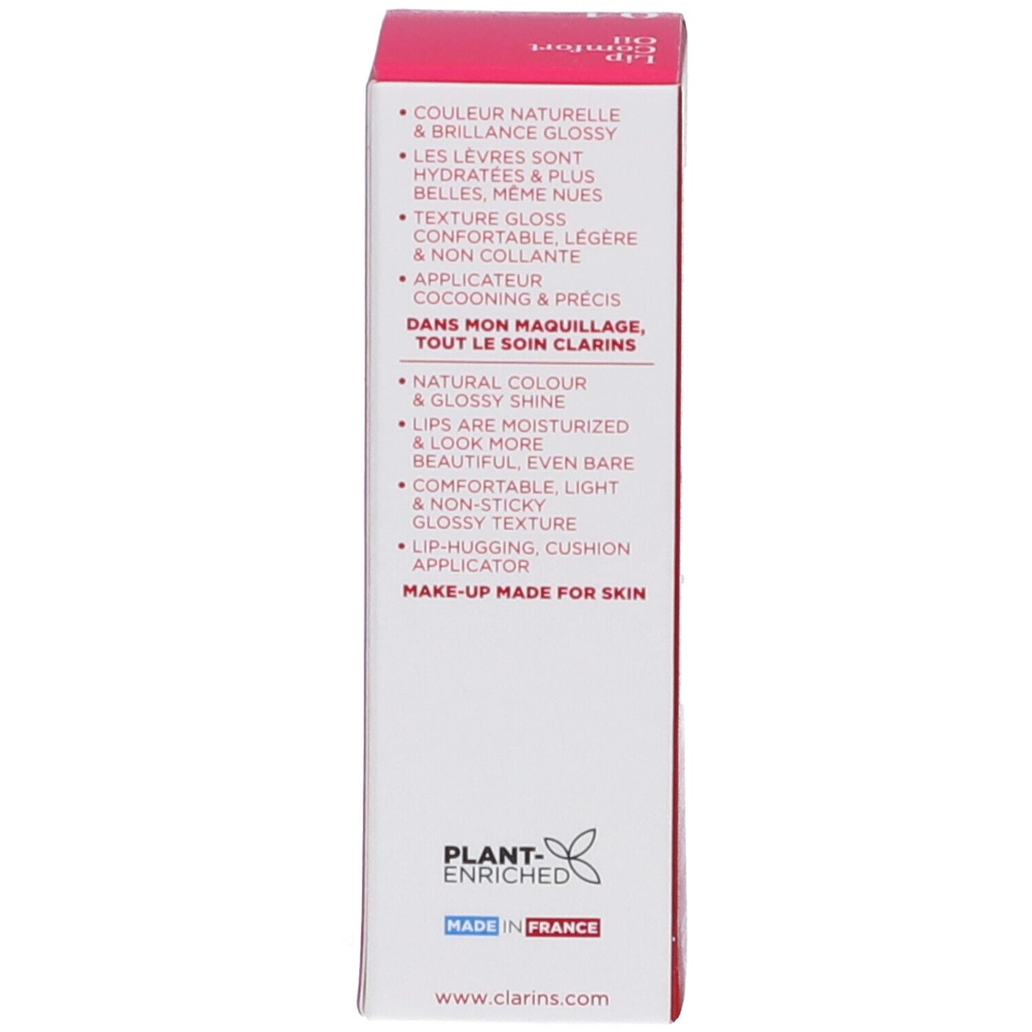 Clarins Lip Comfort Oil Tonalità 04 Pitaya